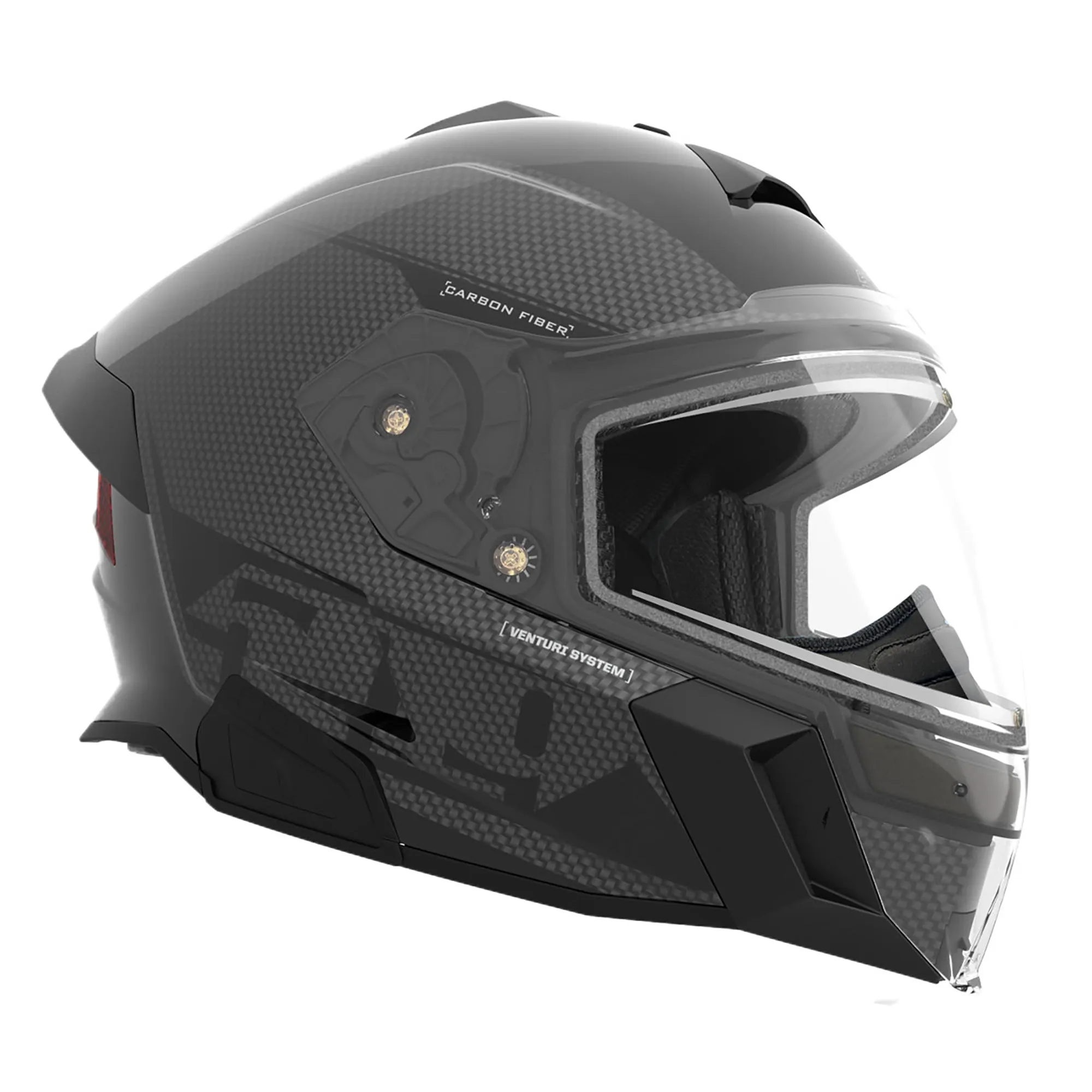 509 Delta V Carbon Commander Snowmobile Helmet Black Ops