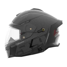 509 Delta V Carbon Commander Snowmobile Helmet Black Ops