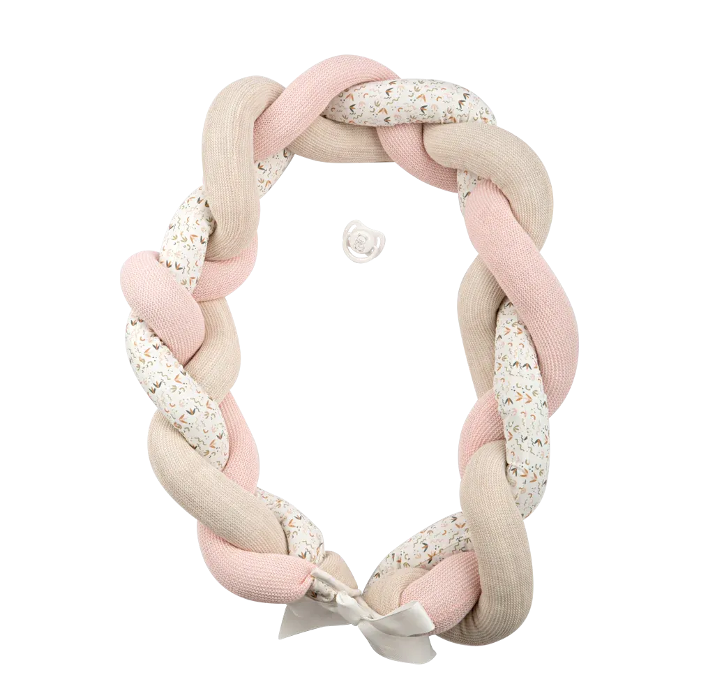 65373 Zoe Pink Elegance with Cushion