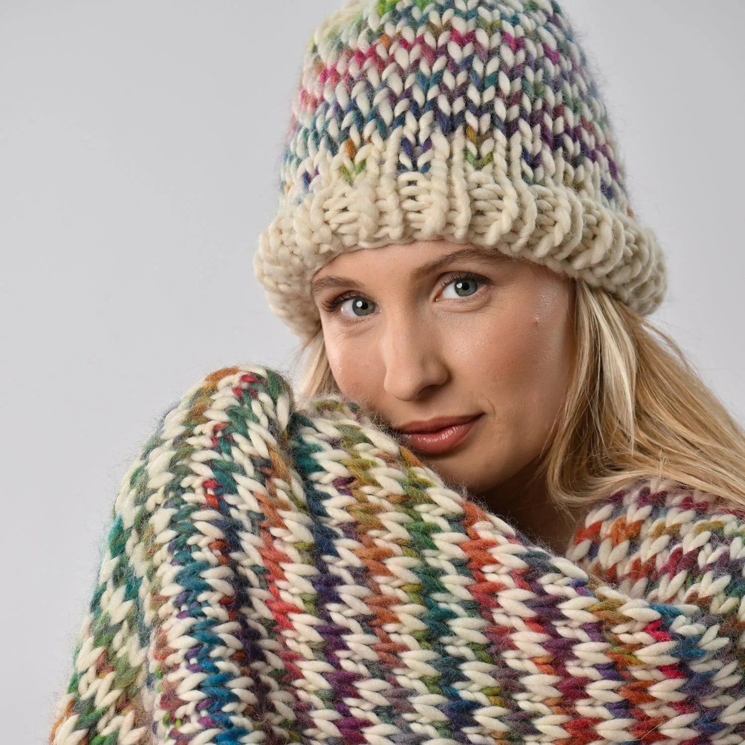 Accessories Knitting Kit - Ellie Hat