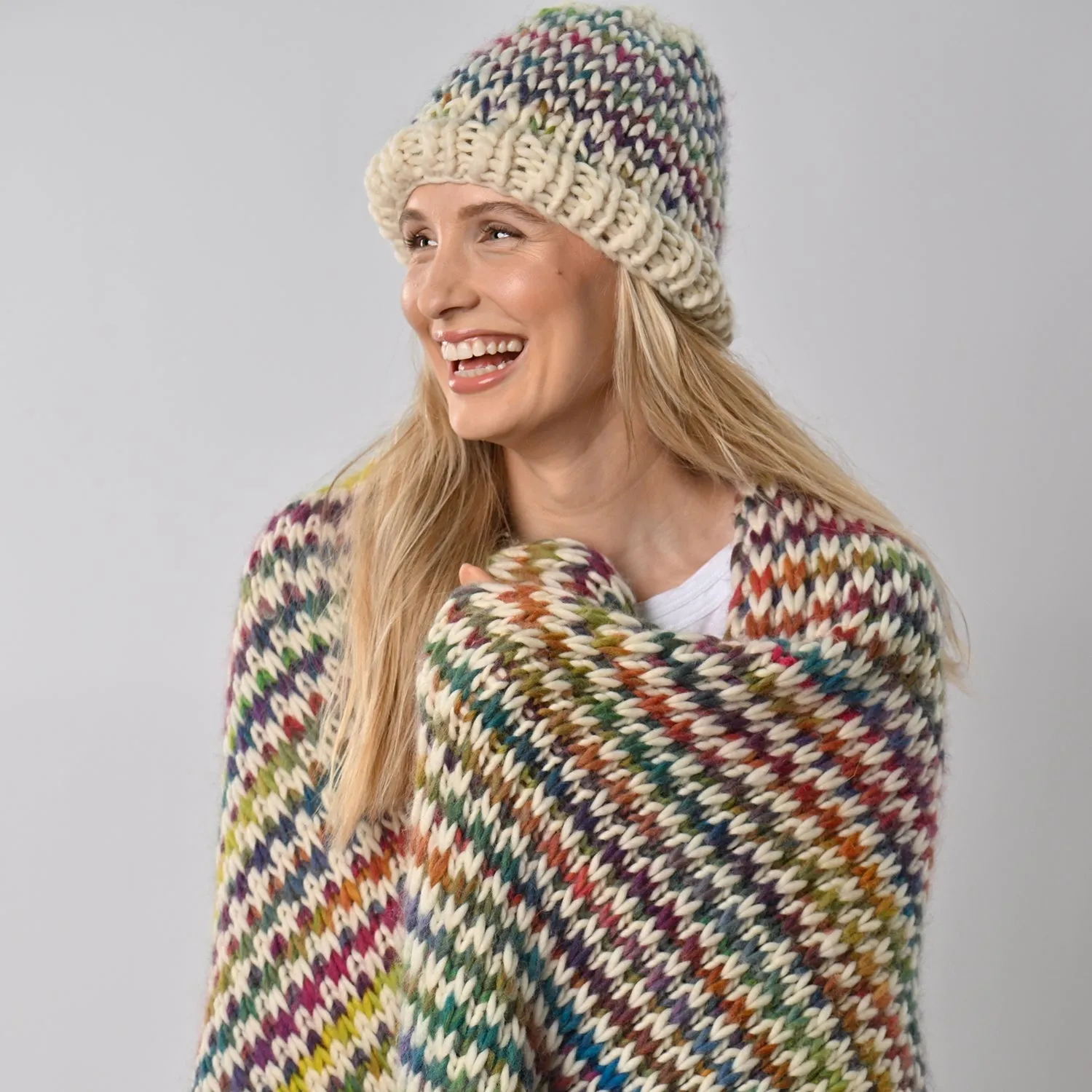 Accessories Knitting Kit - Ellie Hat