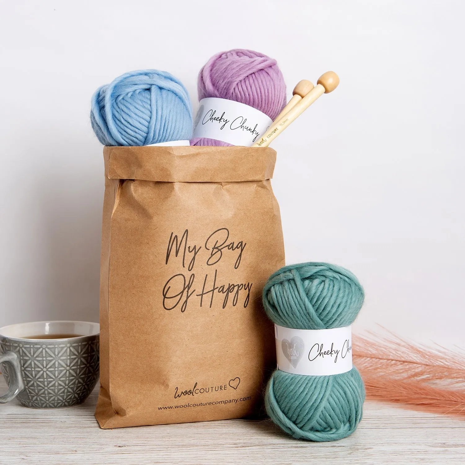 Accessories Knitting Kit - Ellie Hat