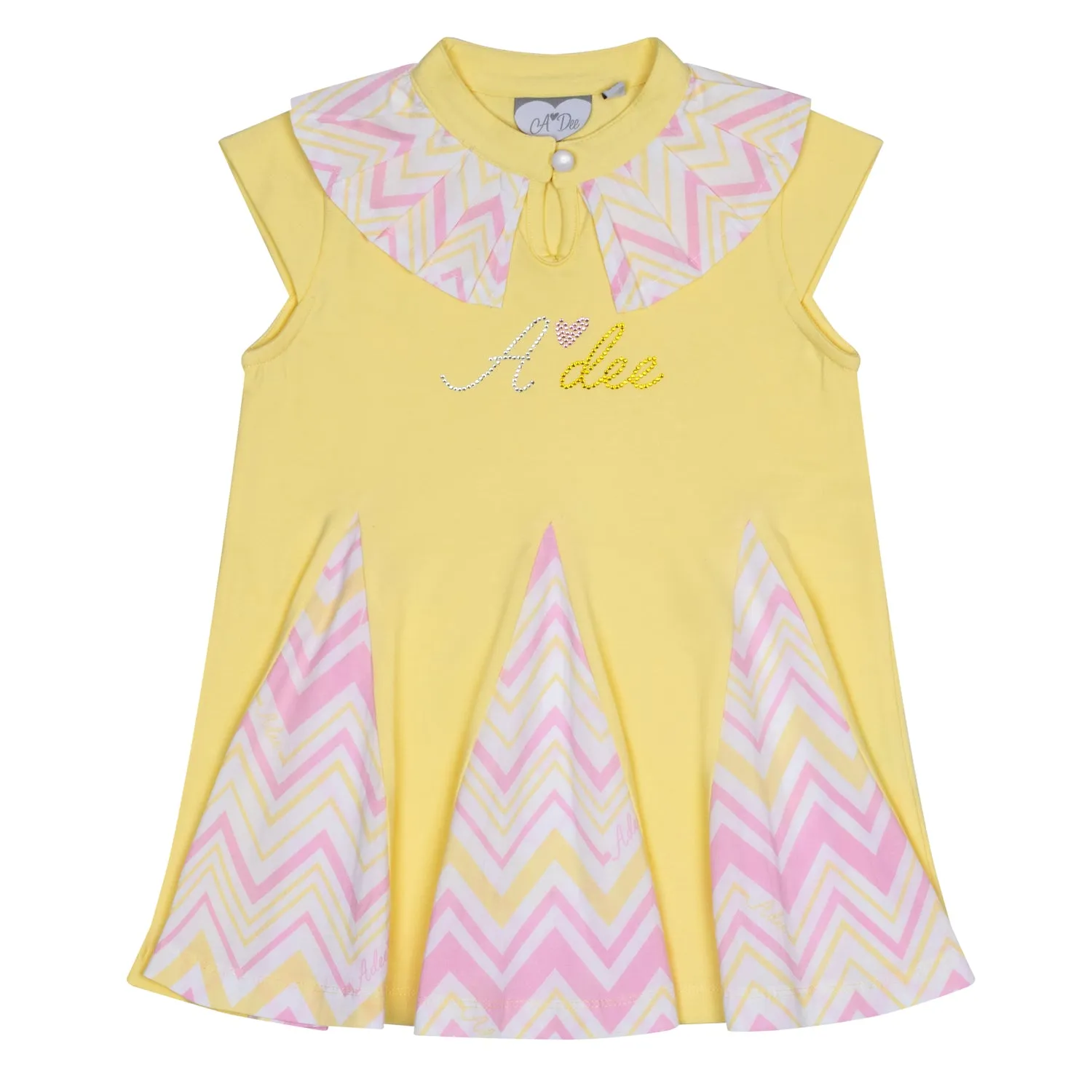A'Dee - Lemon 2 piece legging set, Lottie