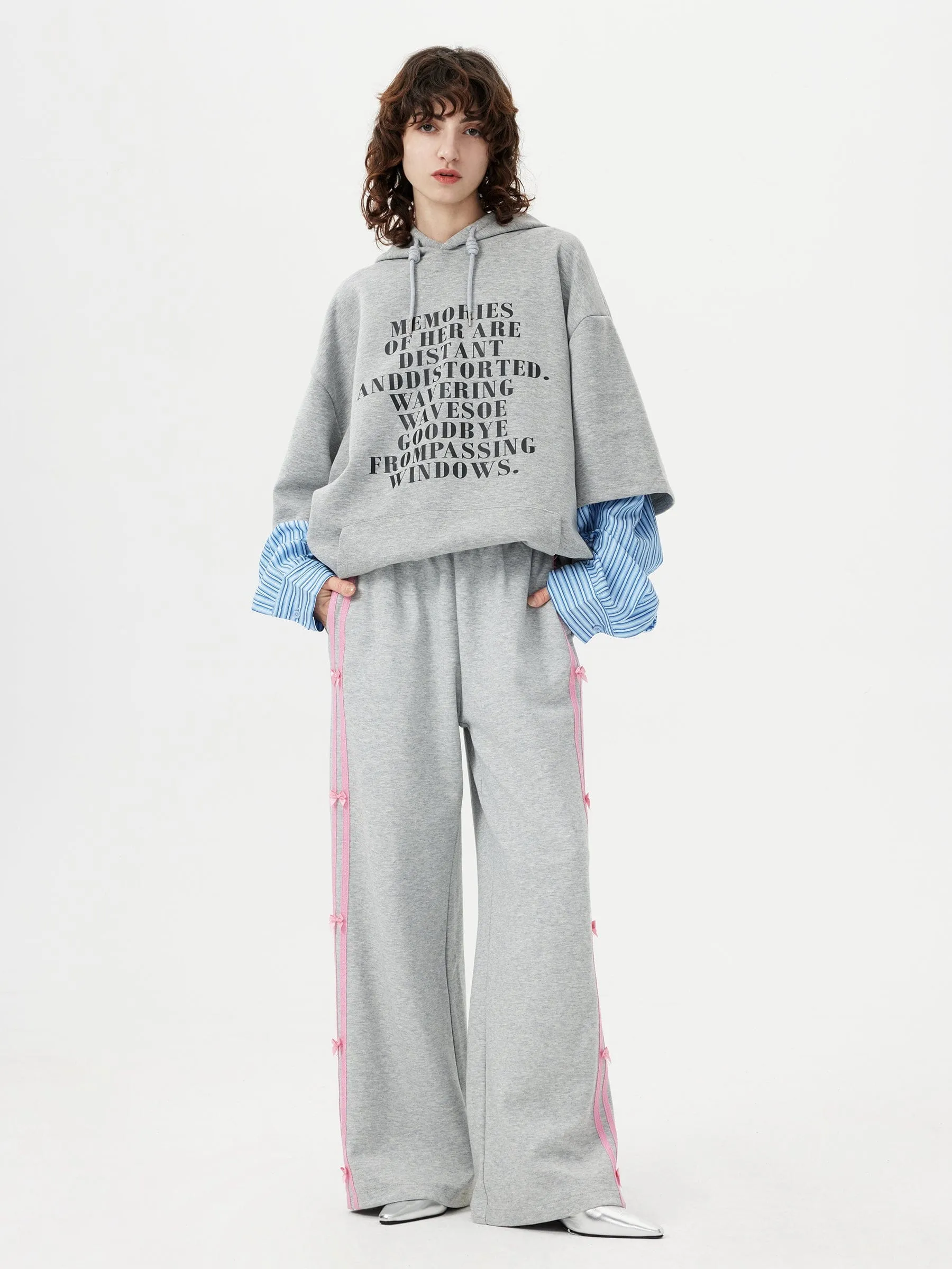 Aelfric Eden Bow Stripe Sweatpants