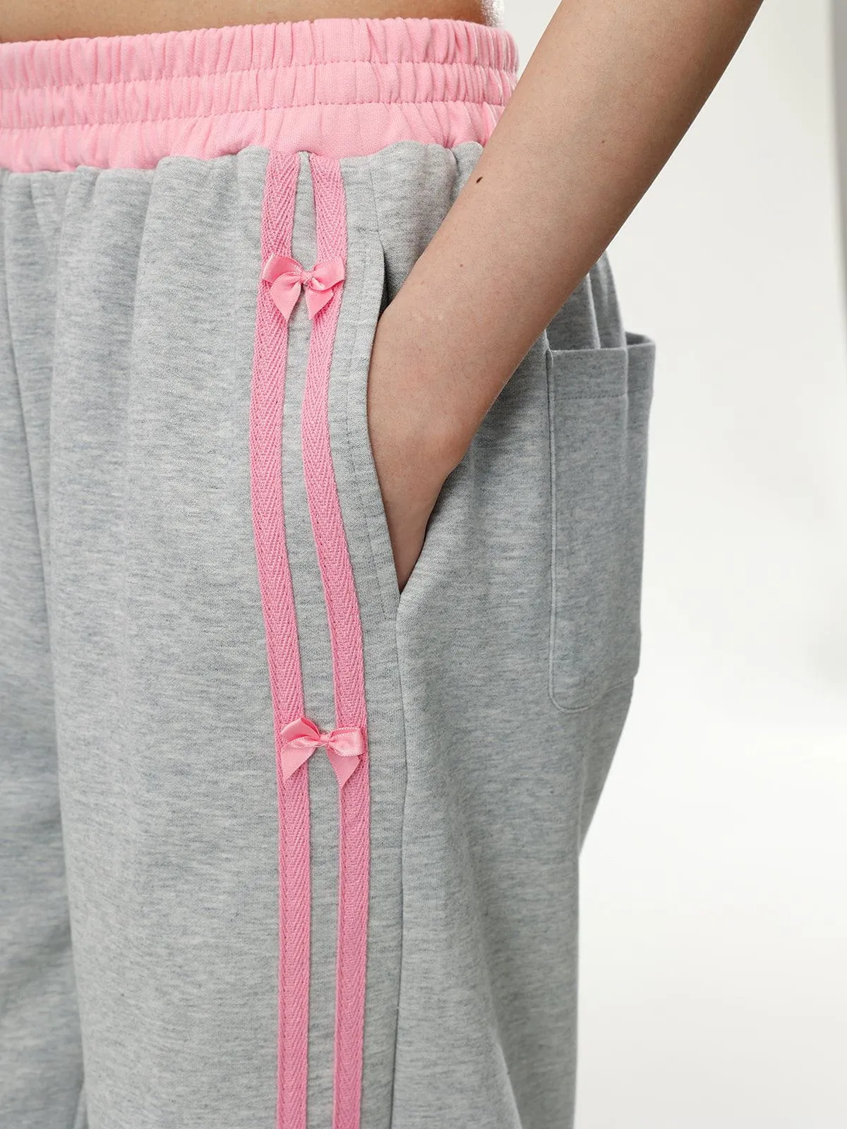 Aelfric Eden Bow Stripe Sweatpants