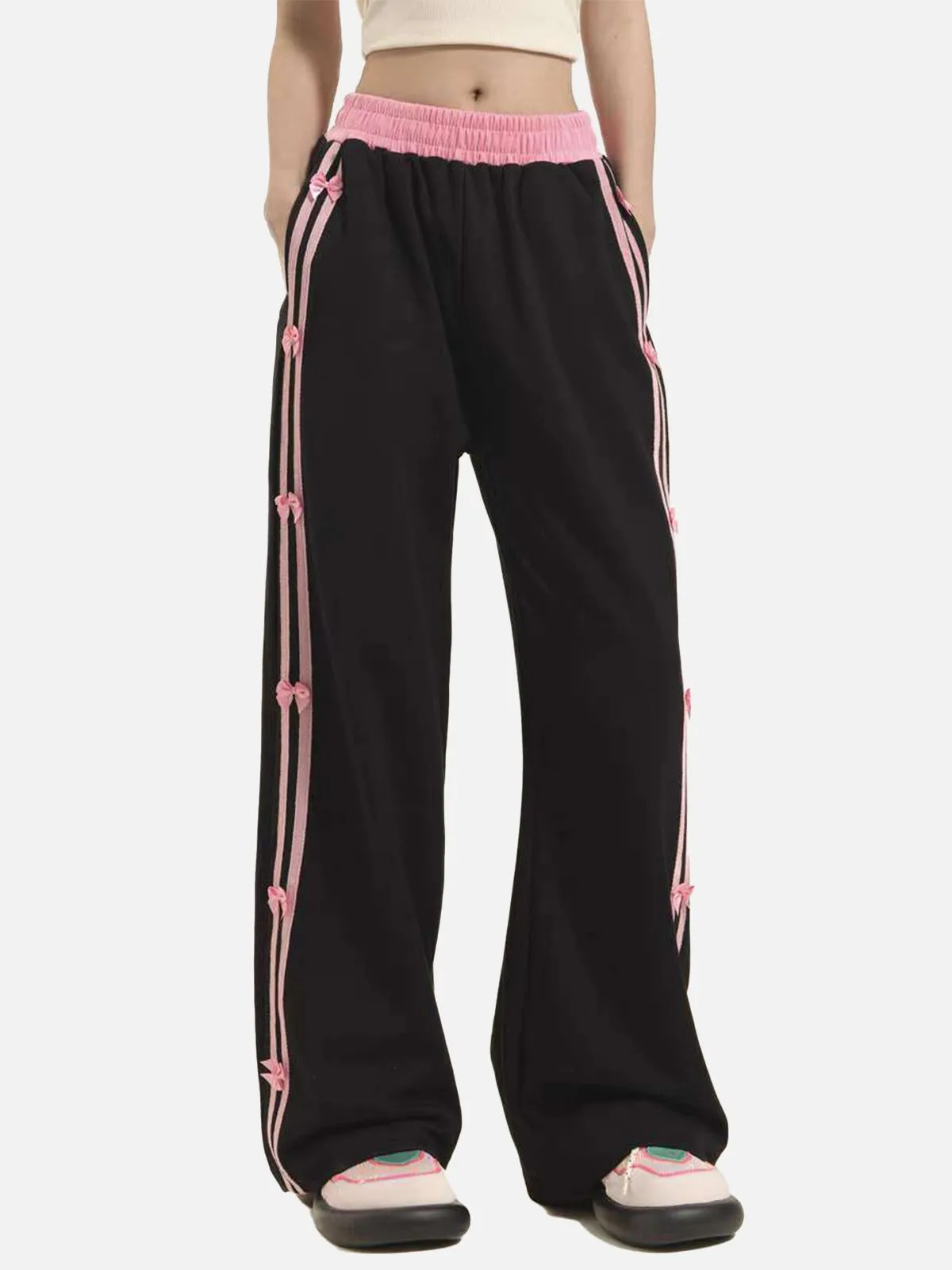 Aelfric Eden Bow Stripe Sweatpants