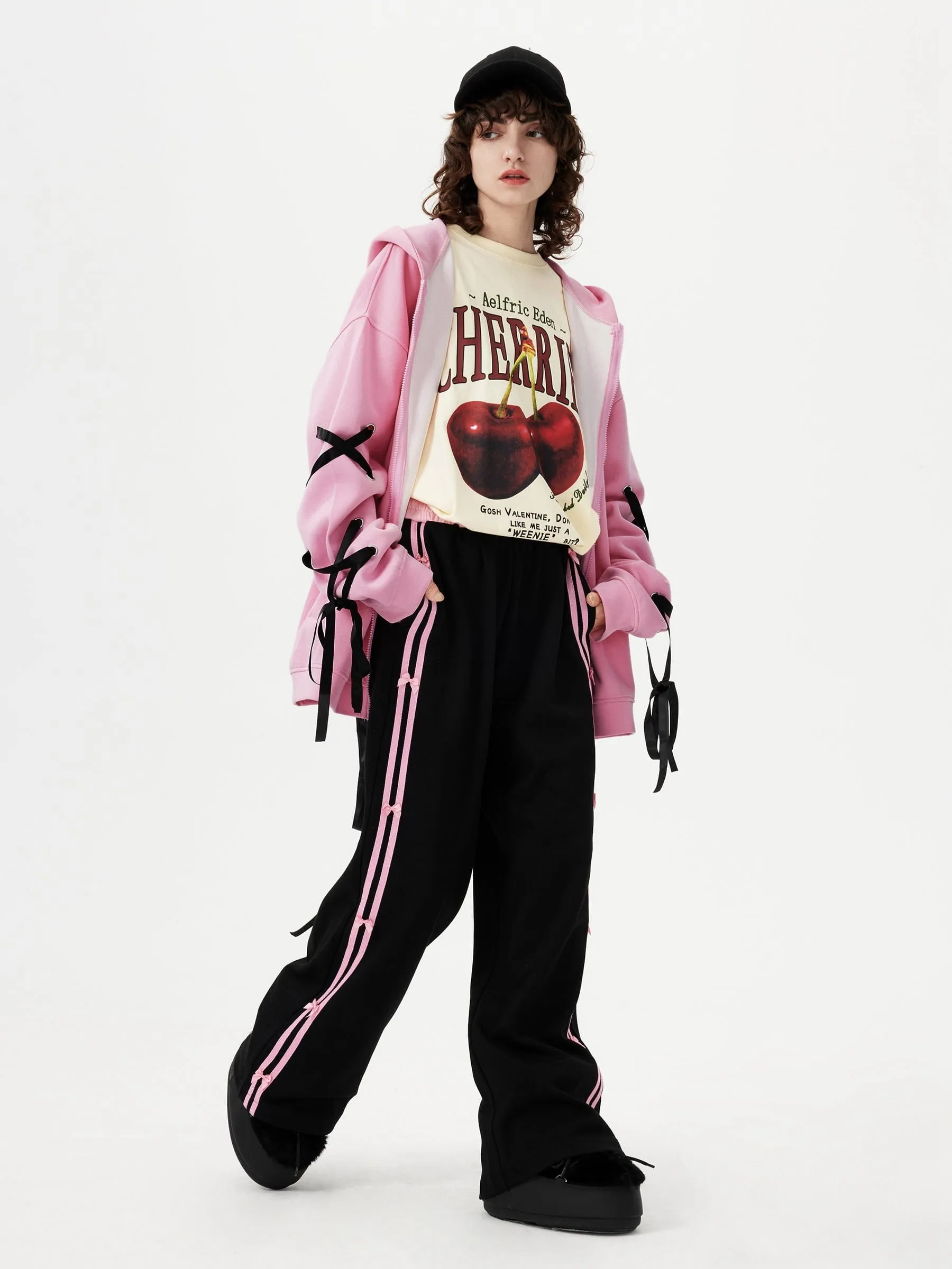Aelfric Eden Bow Stripe Sweatpants