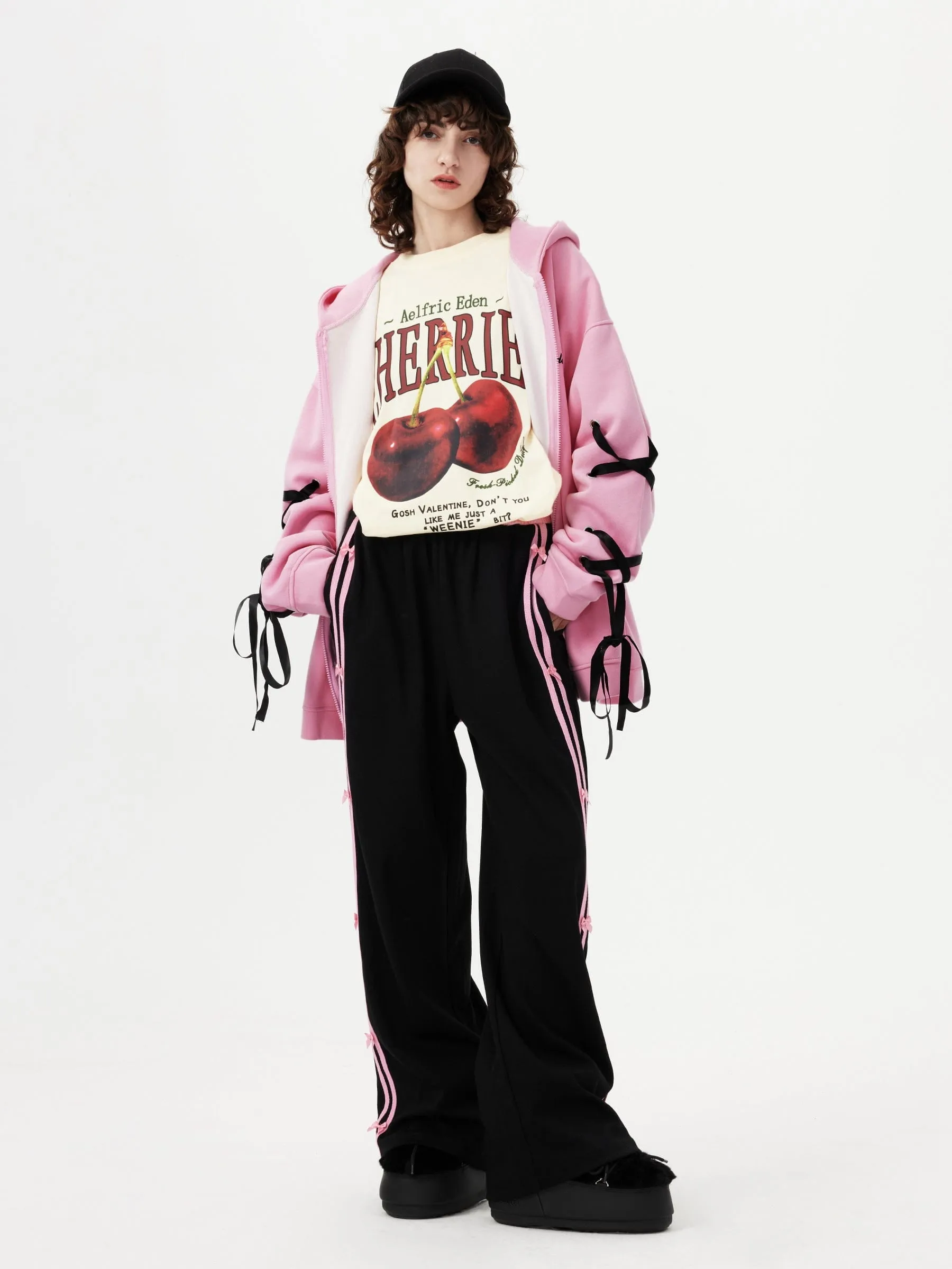 Aelfric Eden Bow Stripe Sweatpants