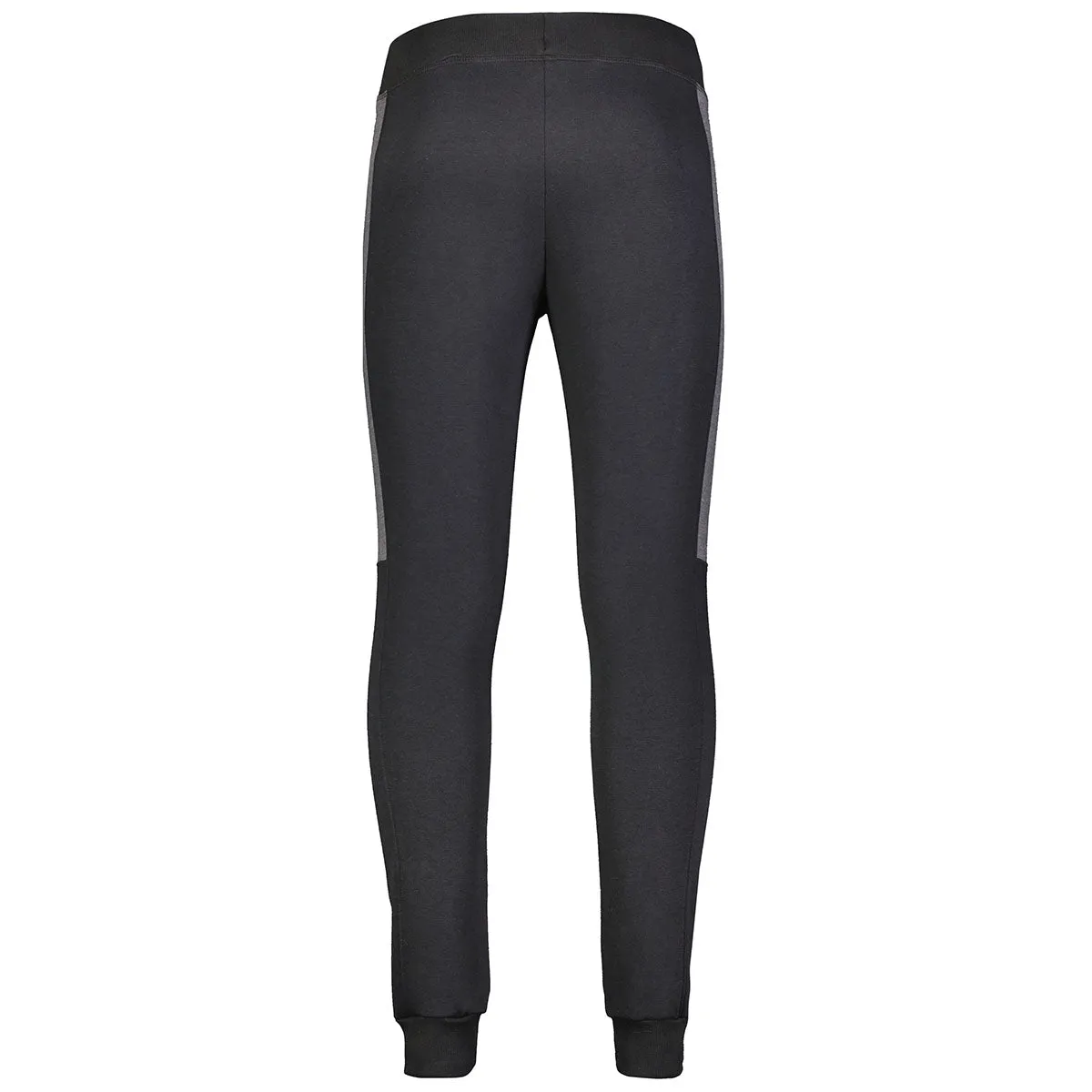 Augusta Sportswear Women's Black/Carbon Heather Three-Season Jogger