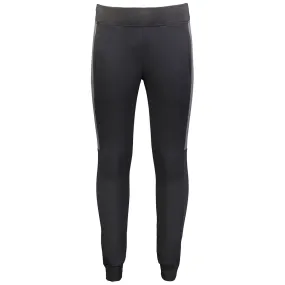 Augusta Sportswear Women's Black/Carbon Heather Three-Season Jogger