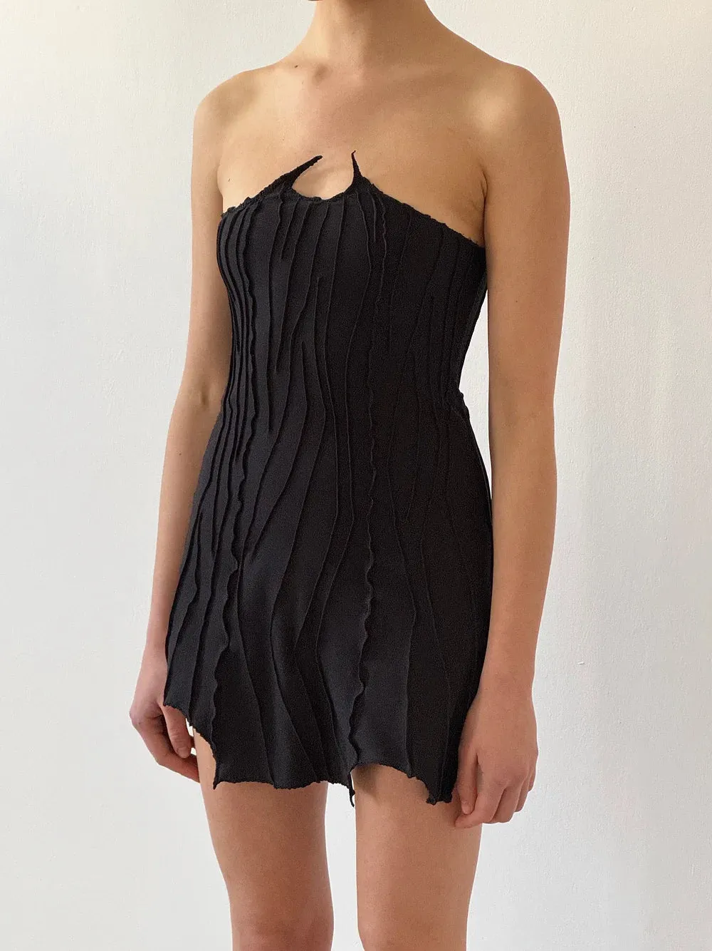Black Corset Dress