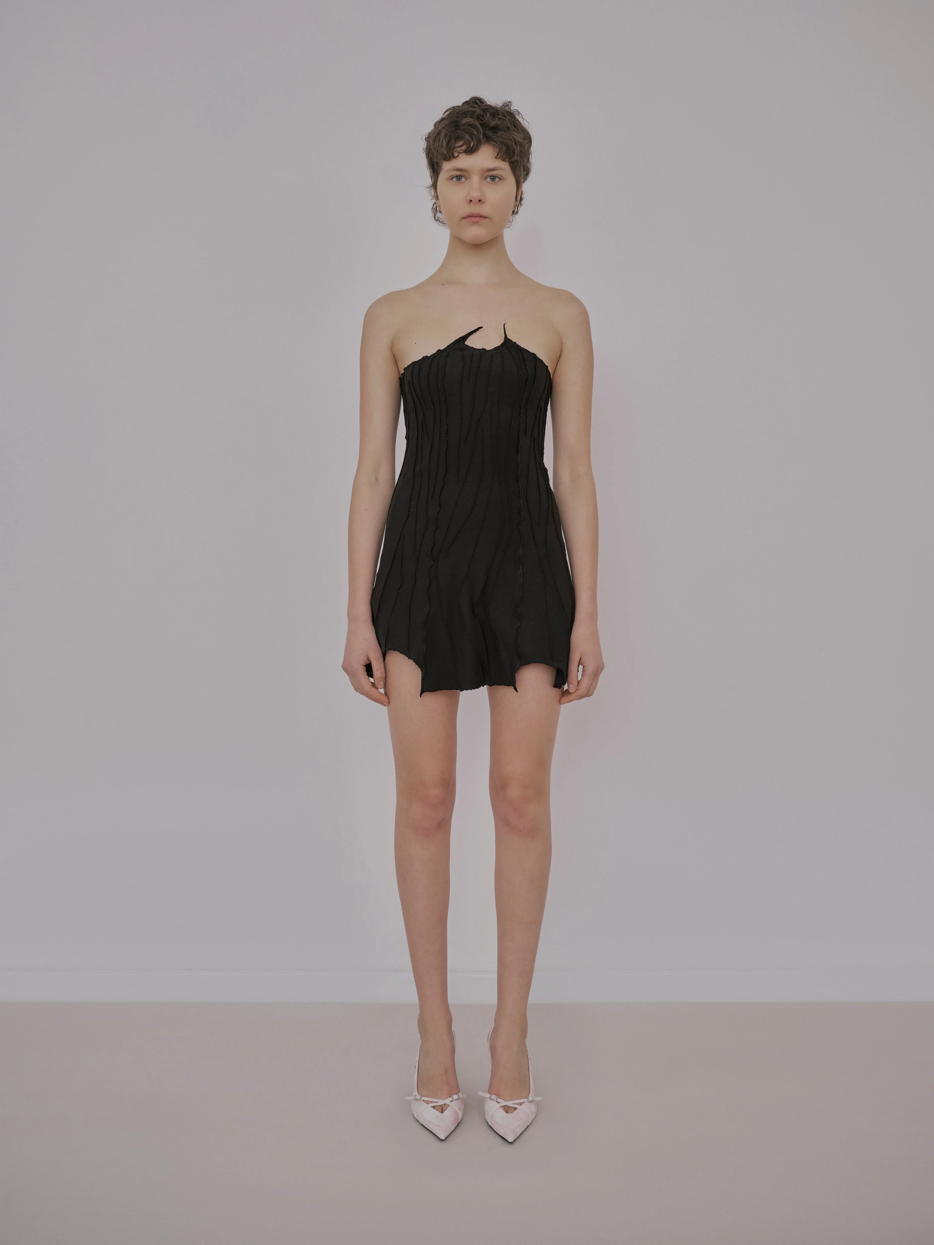Black Corset Dress