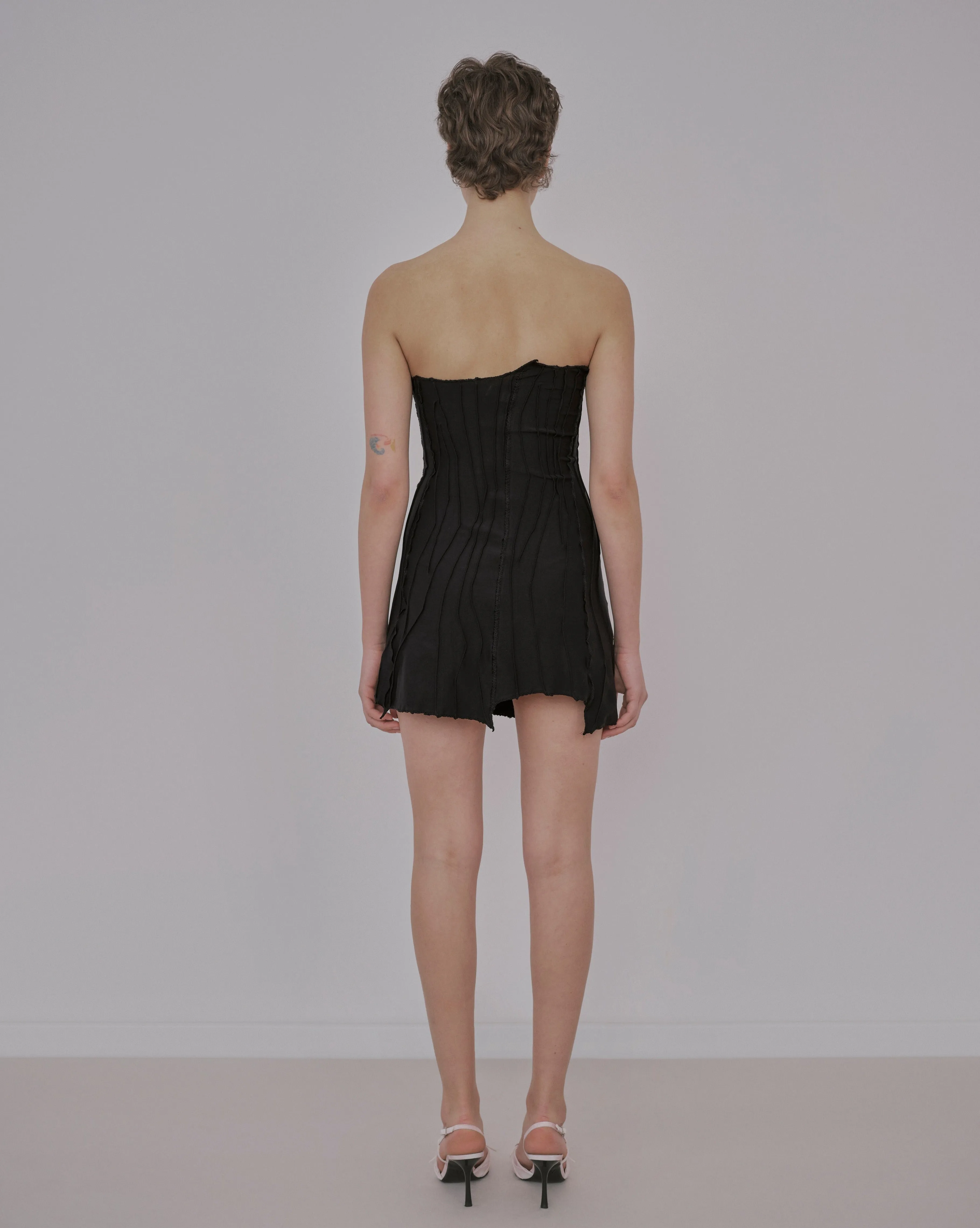 Black Corset Dress