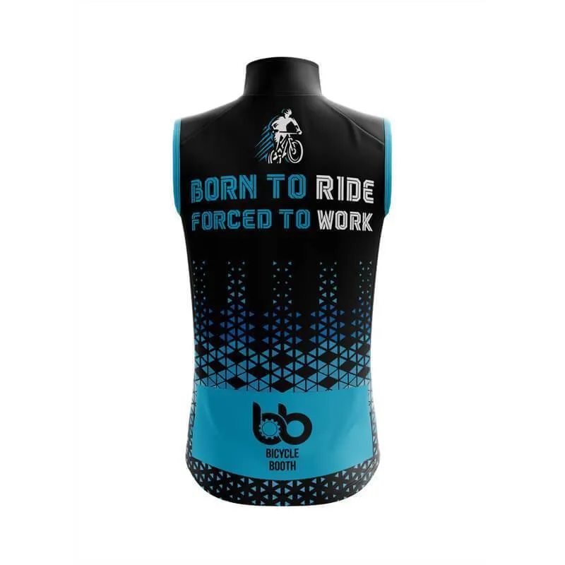 Born to ride, Force to work Sleeveless Club Jersey (V1)/(V2)