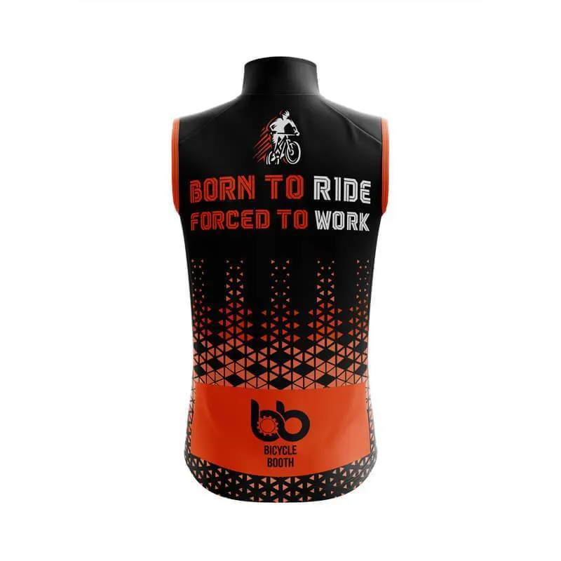 Born to ride, Force to work Sleeveless Club Jersey (V1)/(V2)