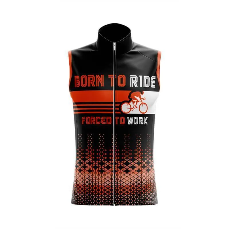 Born to ride, Force to work Sleeveless Club Jersey (V1)/(V2)
