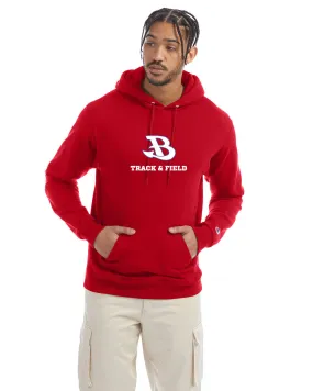 Burlington Track and Field Champion Pullover Hooded Sweatshirt (S700)