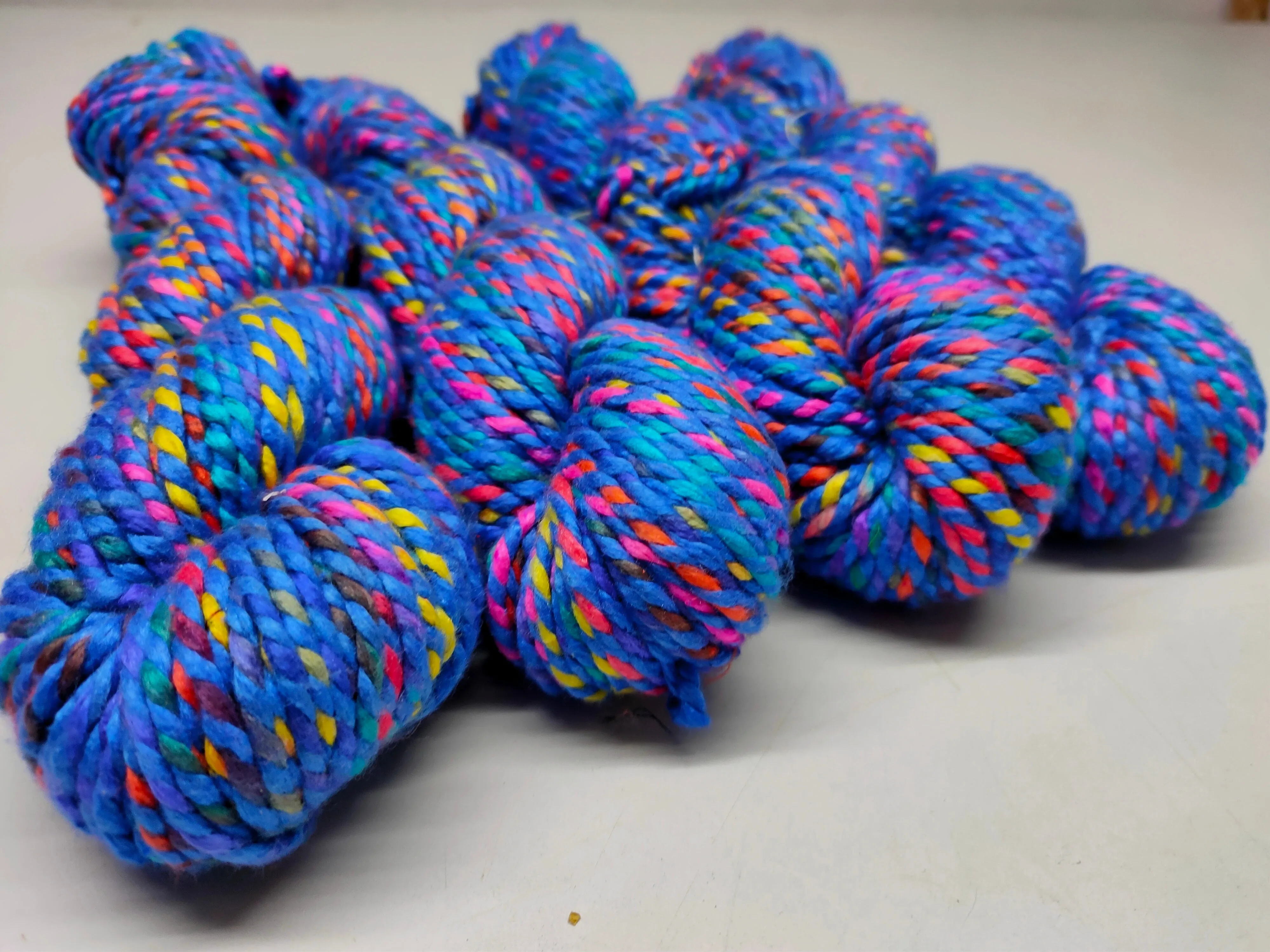 Candy Silk Yarn - Azure