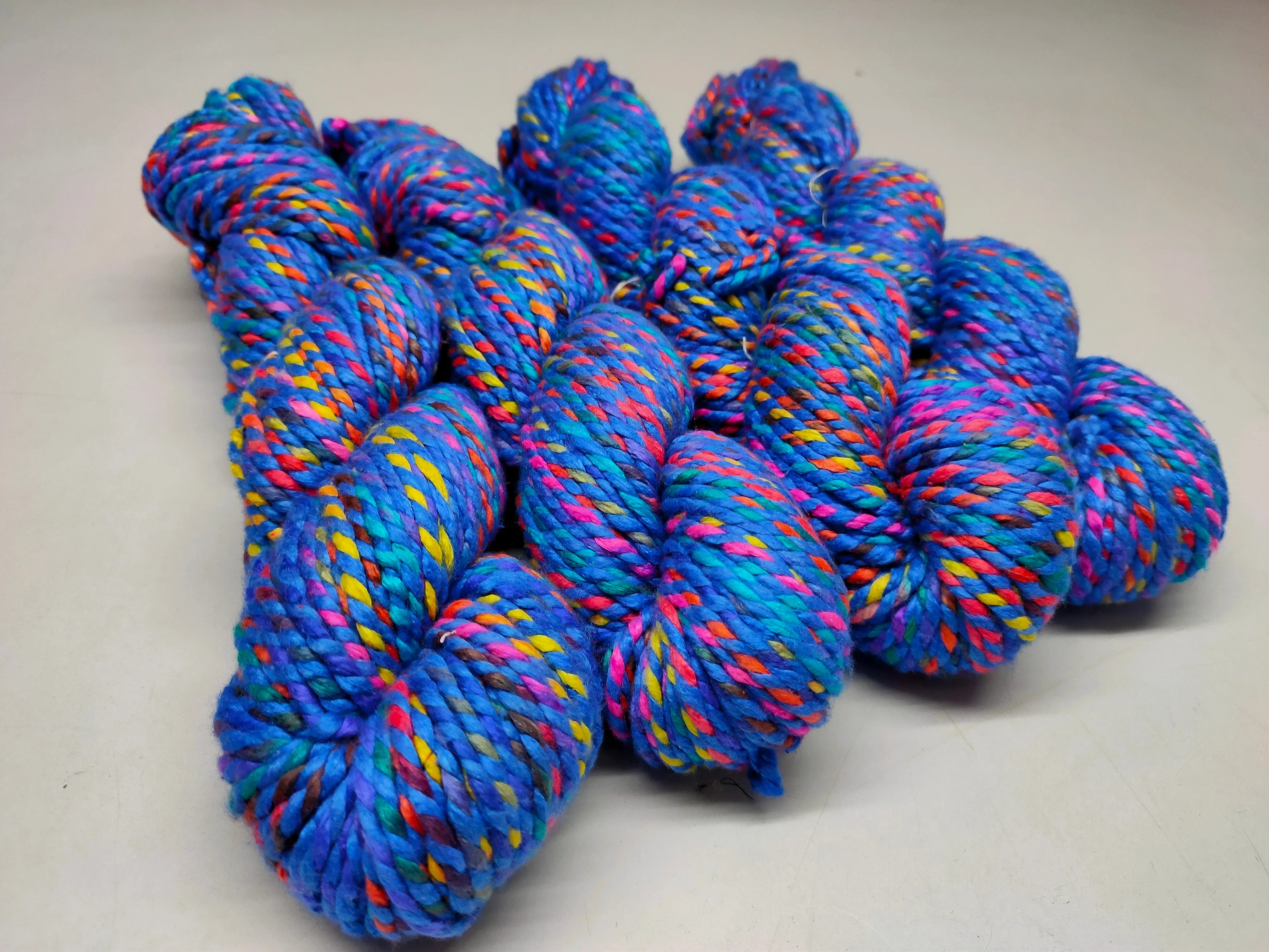 Candy Silk Yarn - Azure
