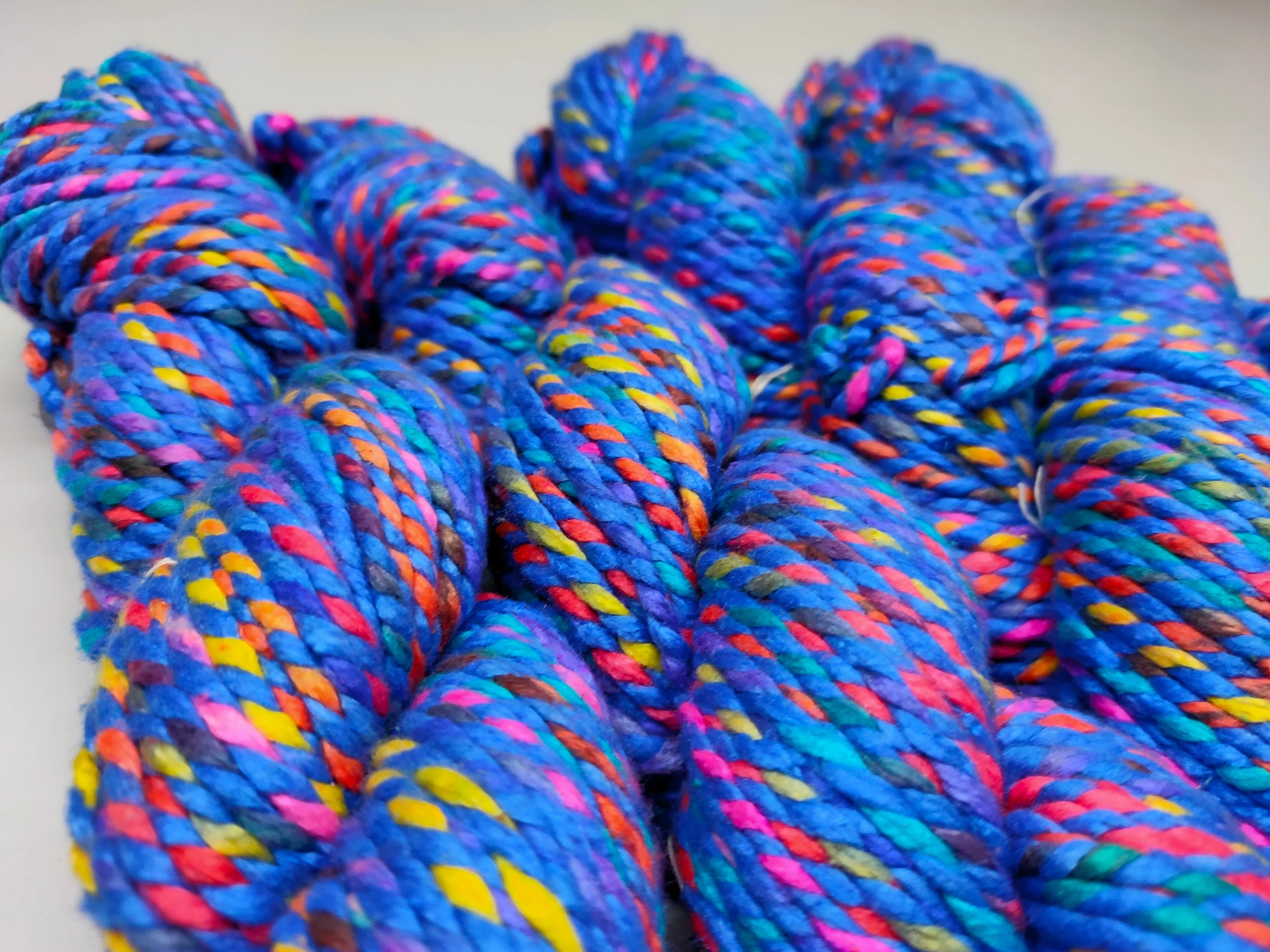 Candy Silk Yarn - Azure