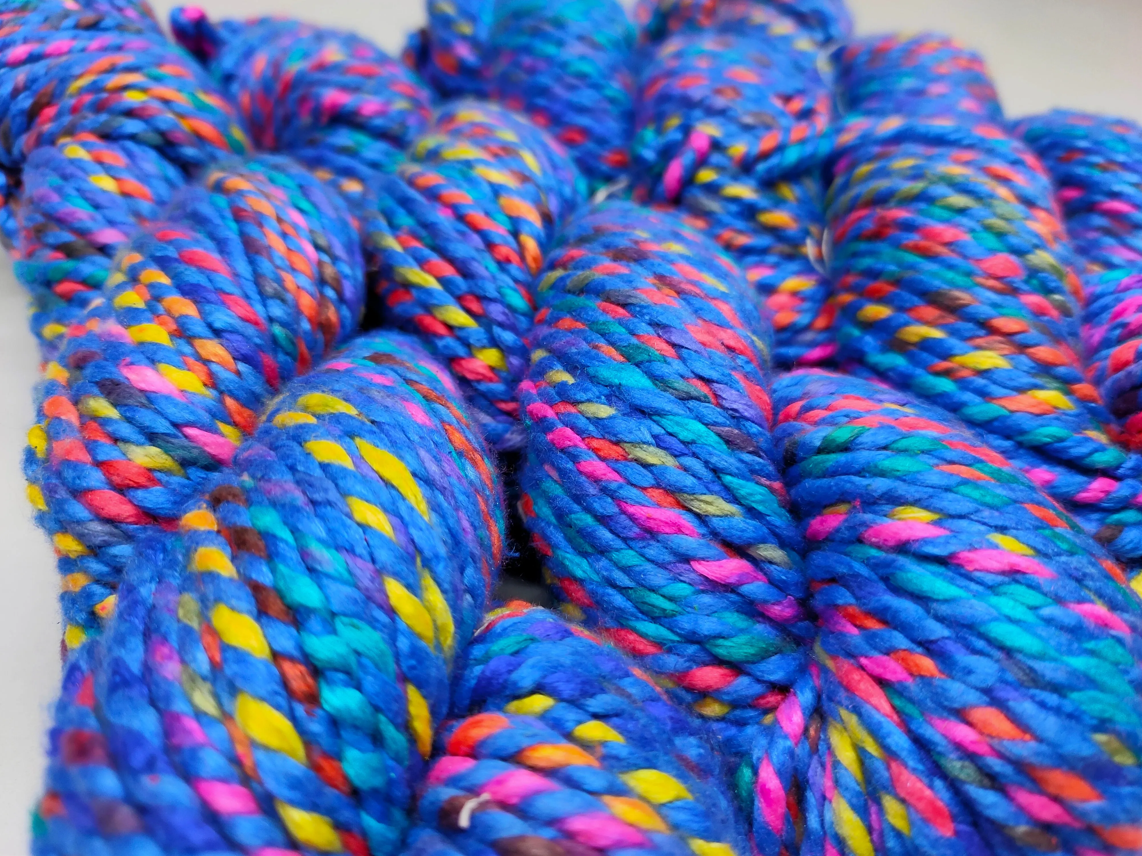 Candy Silk Yarn - Azure