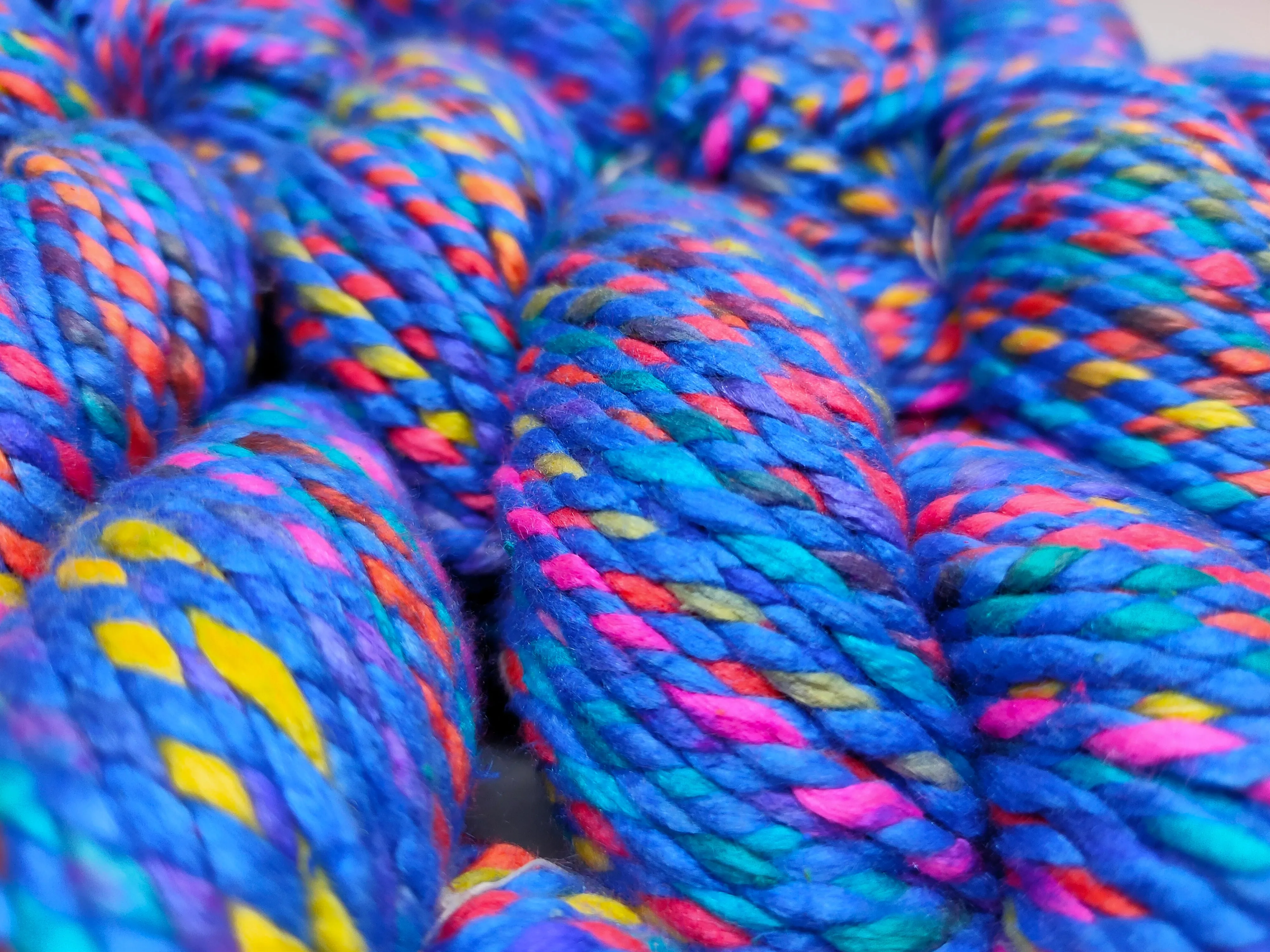 Candy Silk Yarn - Azure