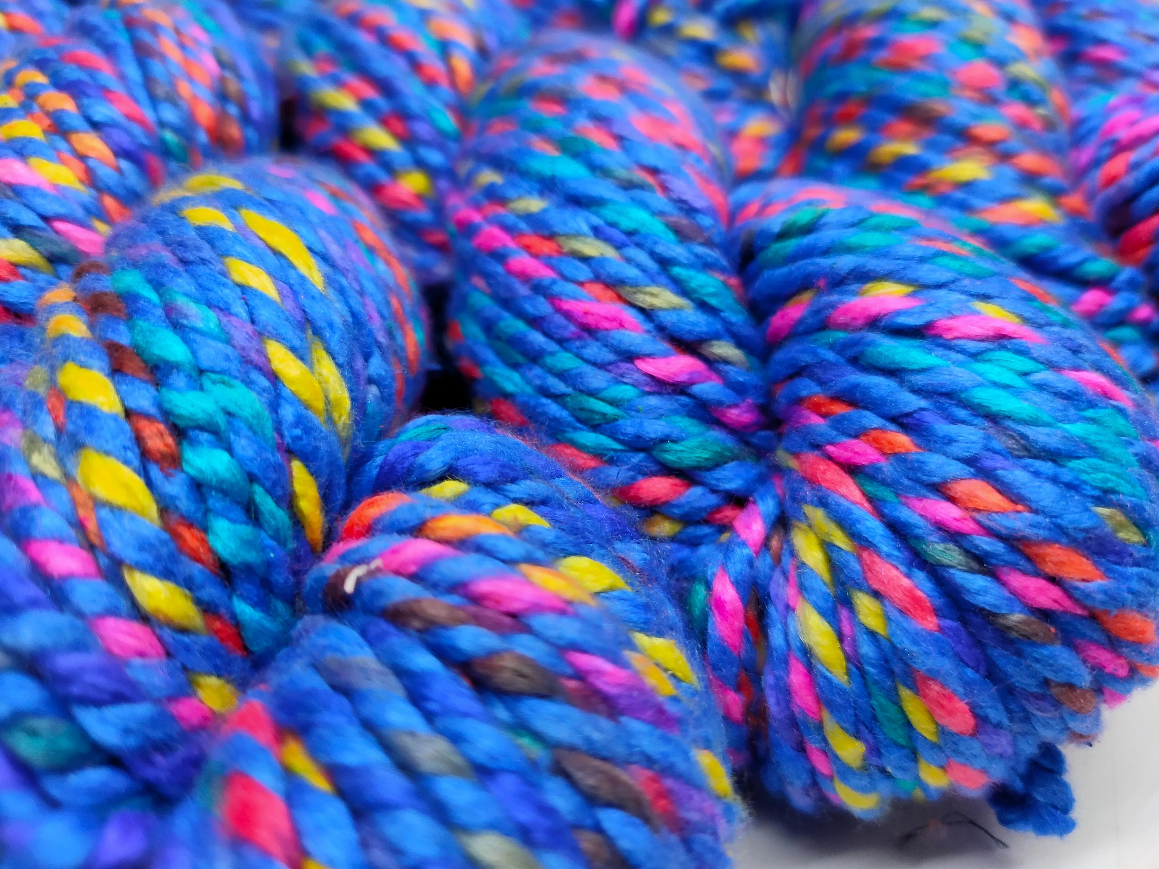 Candy Silk Yarn - Azure