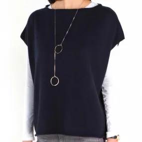 Custom Crew Neck 100% Wool Women’s Knitted Sweater