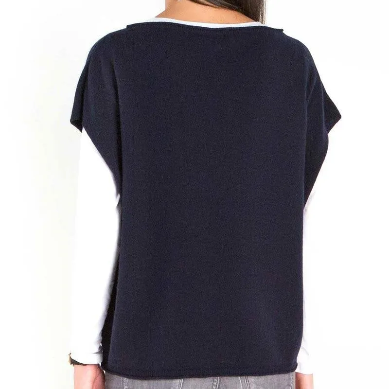 Custom Crew Neck 100% Wool Women’s Knitted Sweater