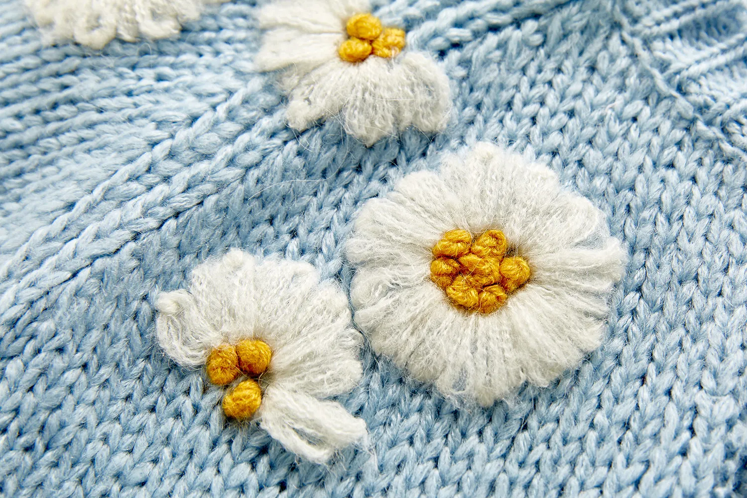 Daisy Cardigan