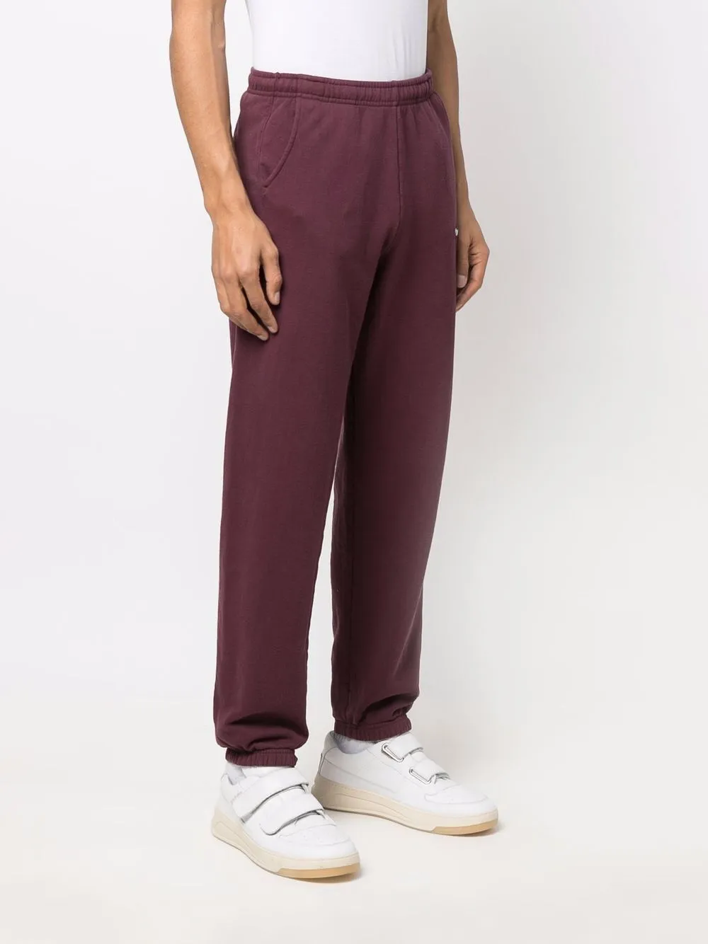 embroidered logo sweatpants