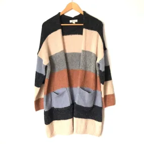 Fashion on Earth Color Block Cardigan- Size S