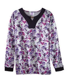 Fashionable Soft Open Back Adaptive Top For Women
