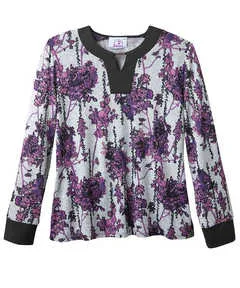 Fashionable Soft Open Back Adaptive Top For Women