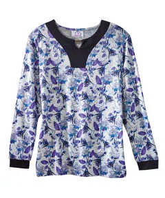 Fashionable Soft Open Back Adaptive Top For Women