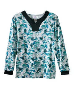 Fashionable Soft Open Back Adaptive Top For Women