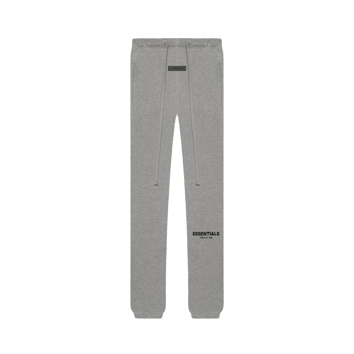 Fear of God Essentials Sweatpants 'Dark Oatmeal' (SS22)
