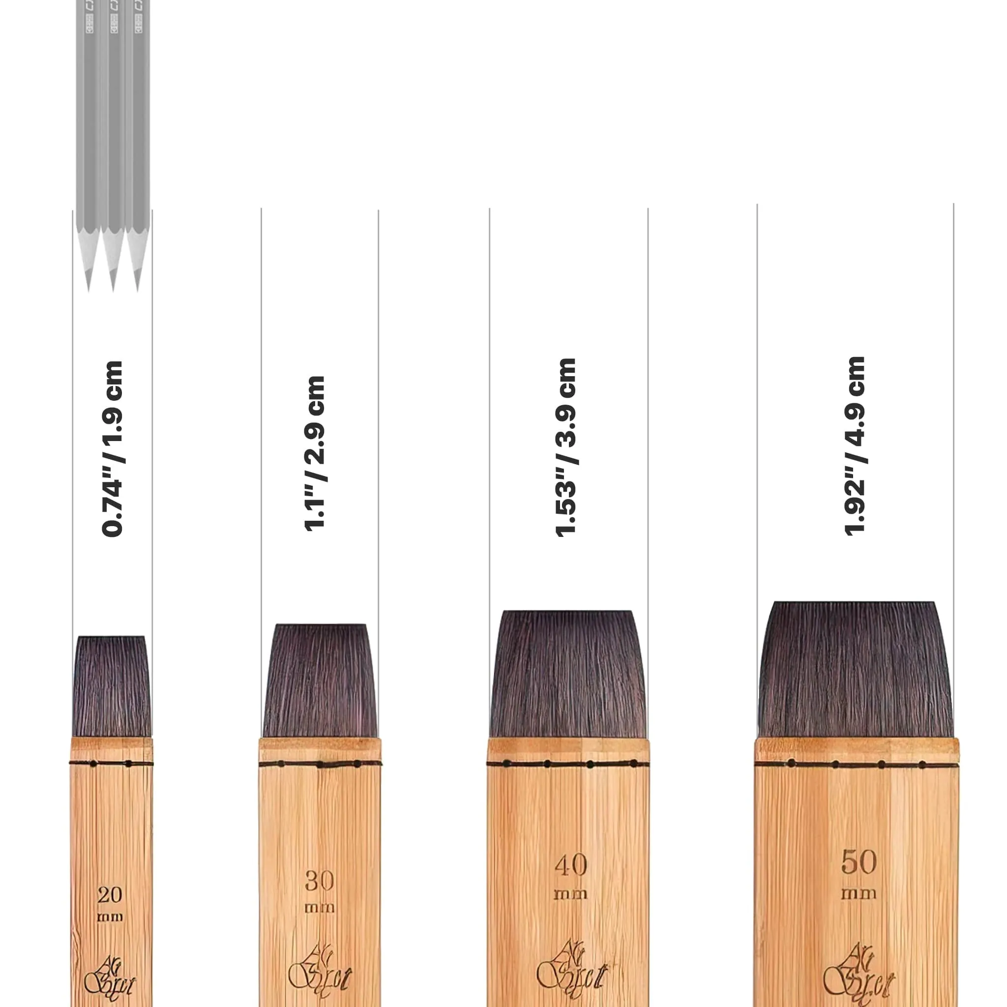 Flat Watercolor Brush