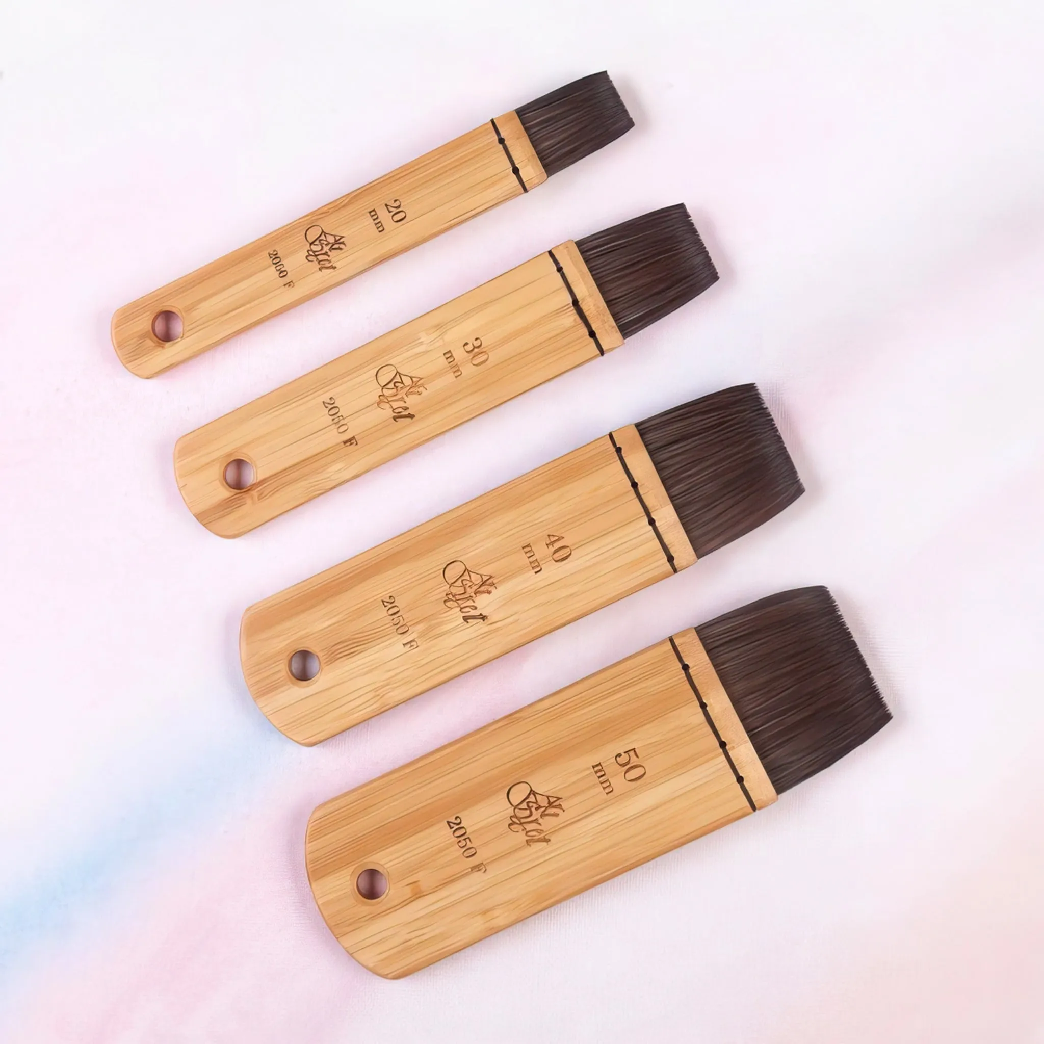 Flat Watercolor Brush