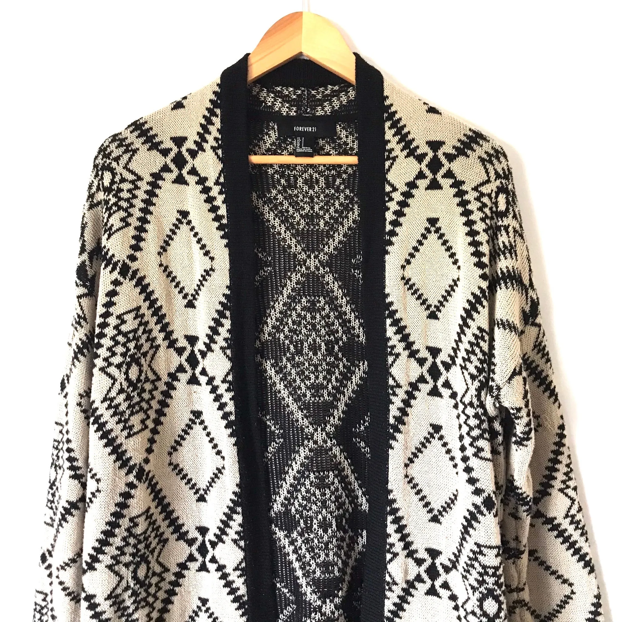 Forever 21 Aztec Print Cardigan- Size S