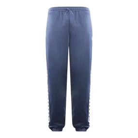 Fred Perry T2507 266 Tonal Tape Carbon Blue Sweat Pants