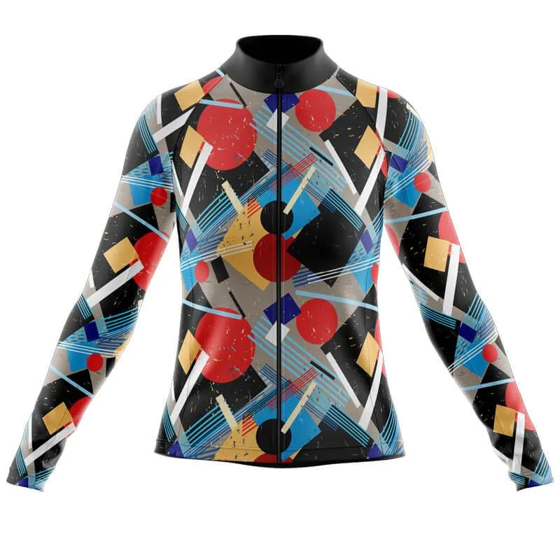 Graffiti Long Sleeve Club Jersey V4