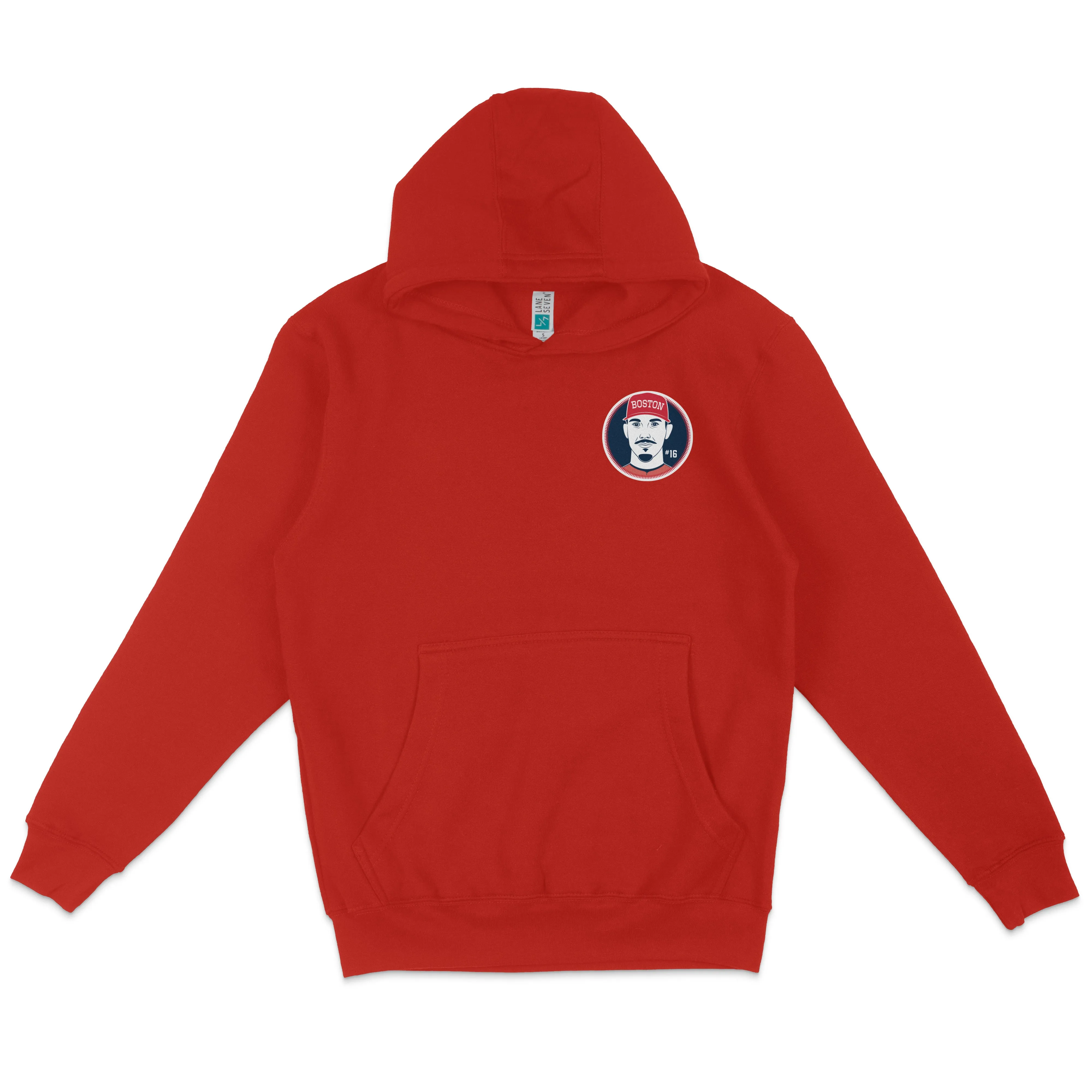 Jarren Duran Hoodsey | Pullover Fleece Hoodie