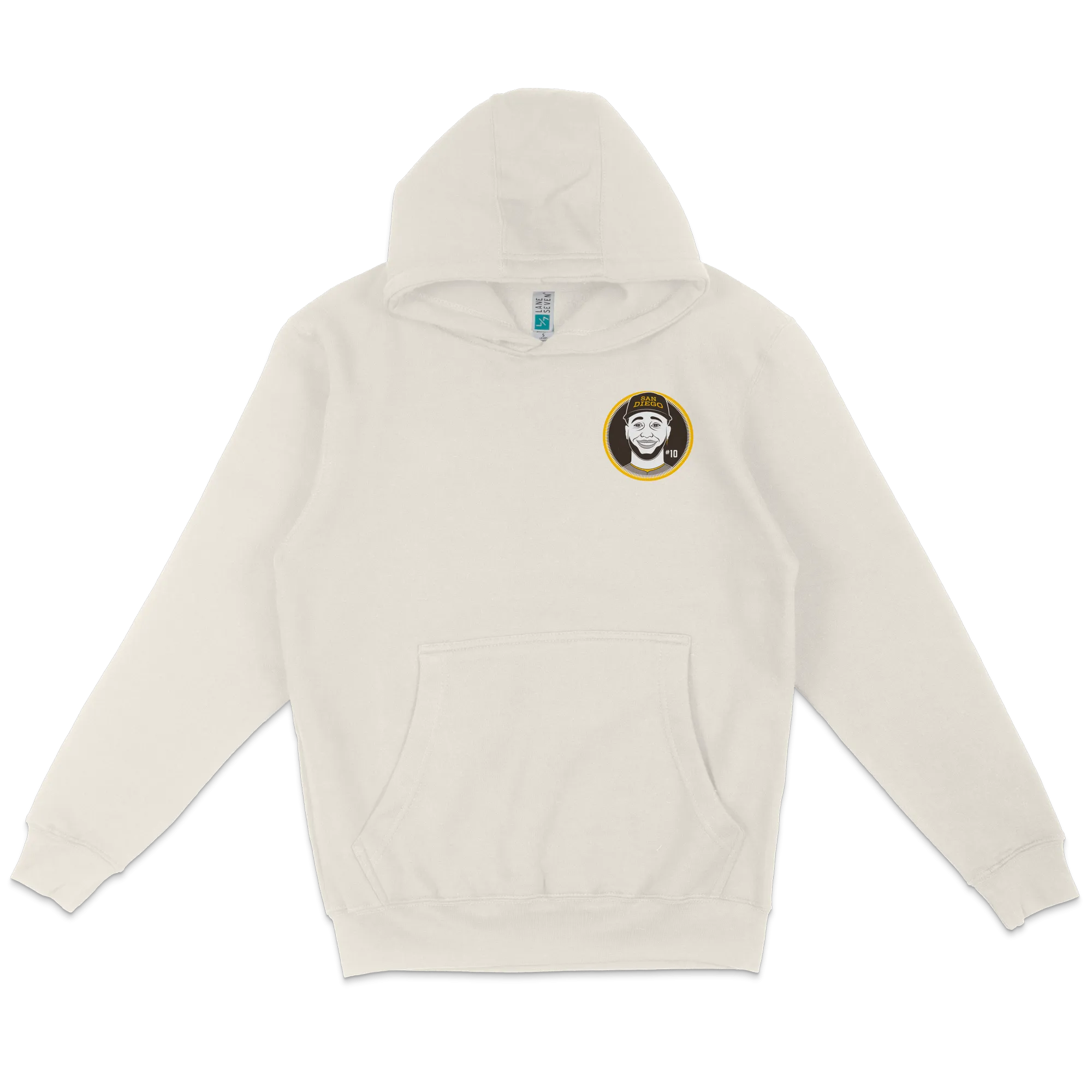 Jurickson Profar Hoodsey | Pullover Fleece Hoodie