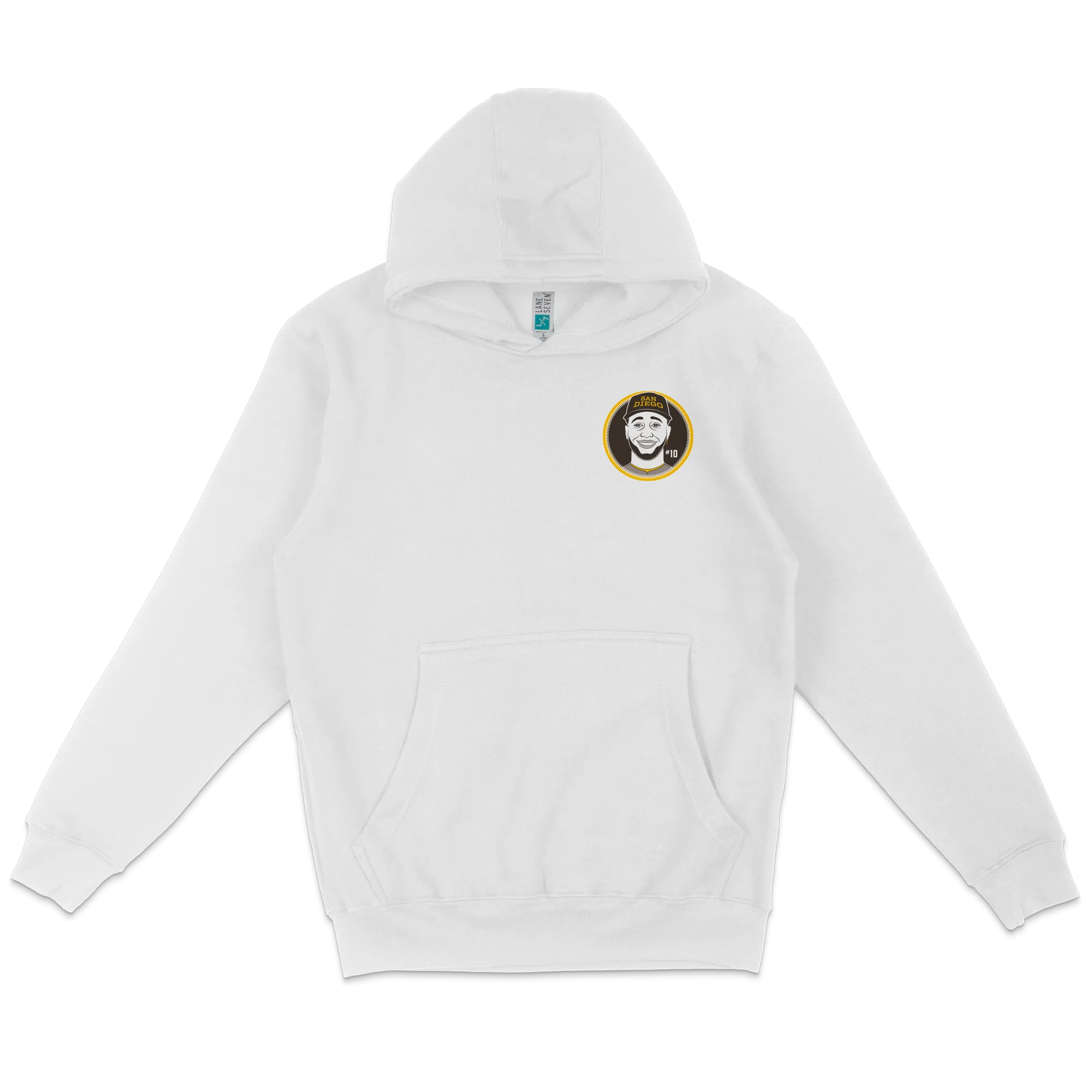 Jurickson Profar Hoodsey | Pullover Fleece Hoodie