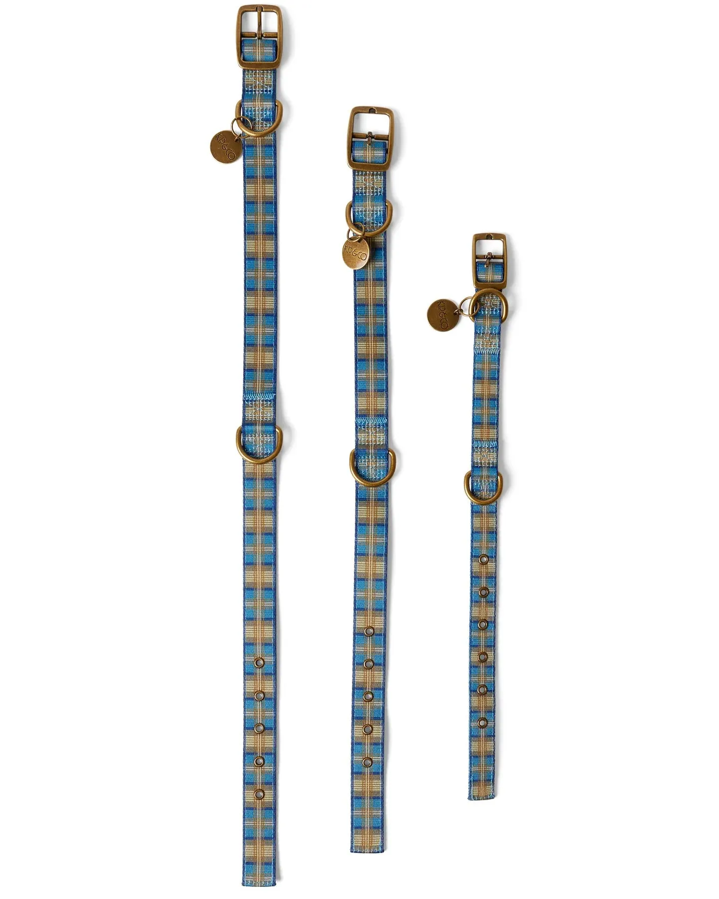Kip & Co Cosy Tartan Dog Collar