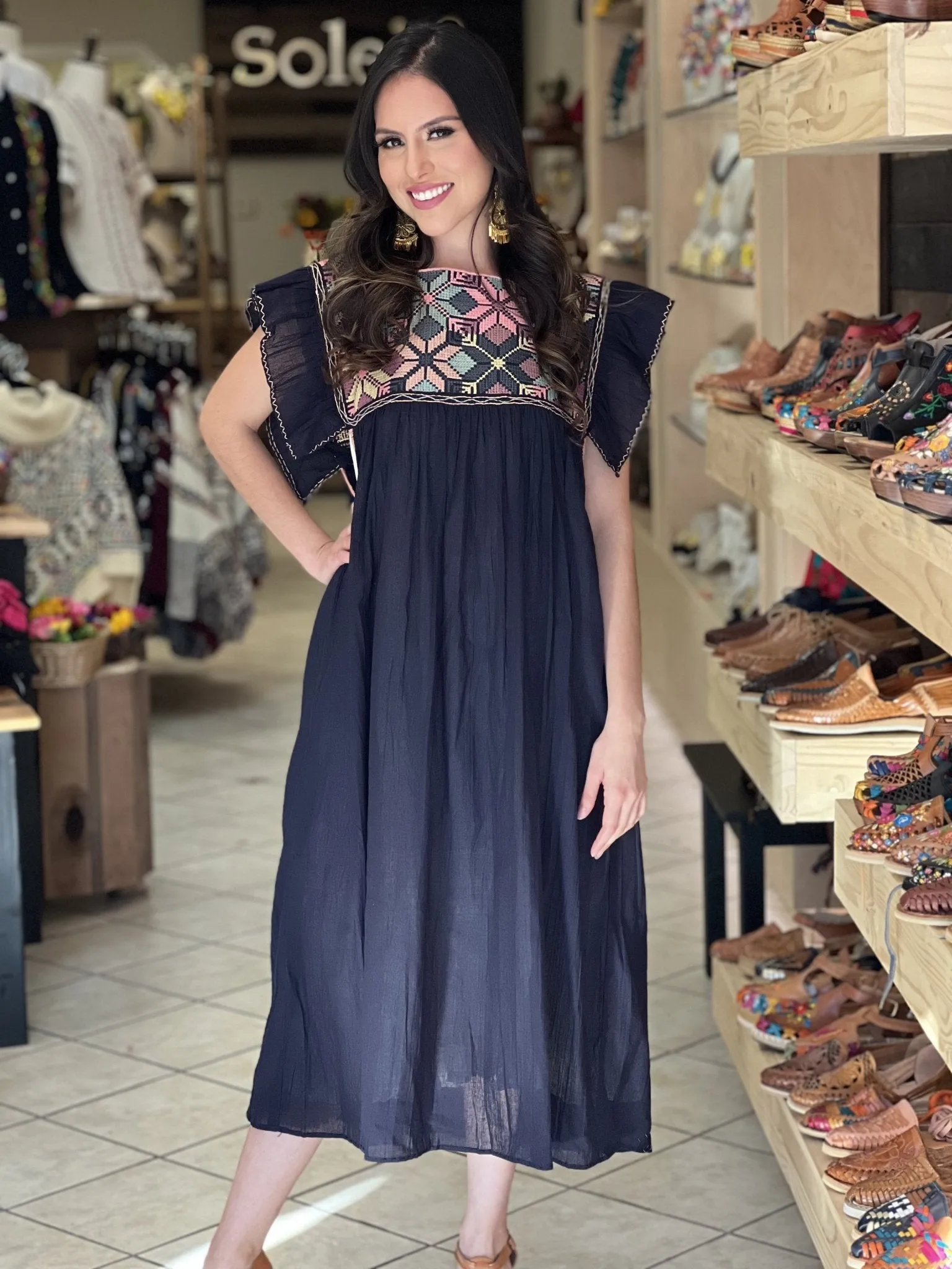 Larissa Estrella Mexican Dress