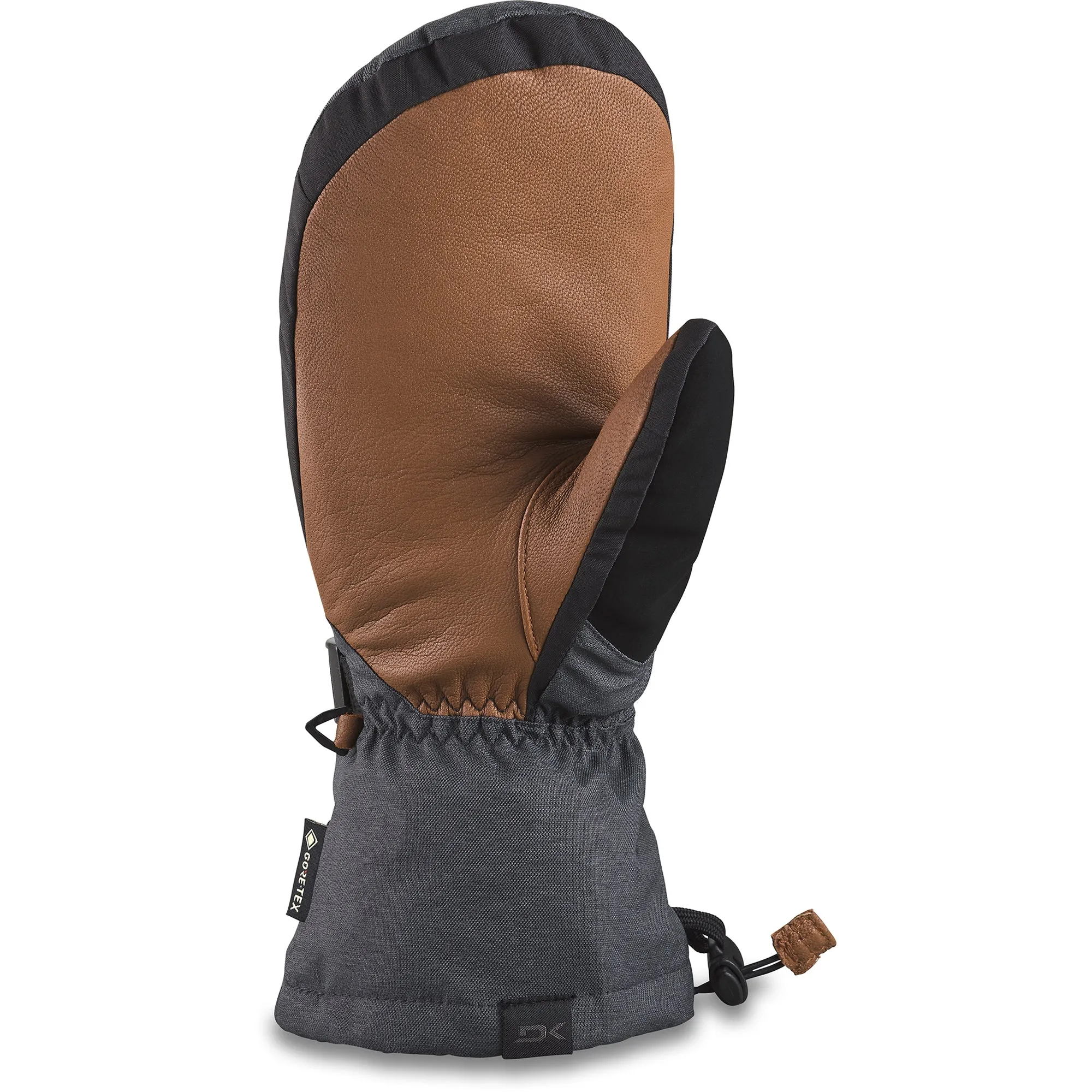 Leather Titan Gore-Tex Mitt - Carbon