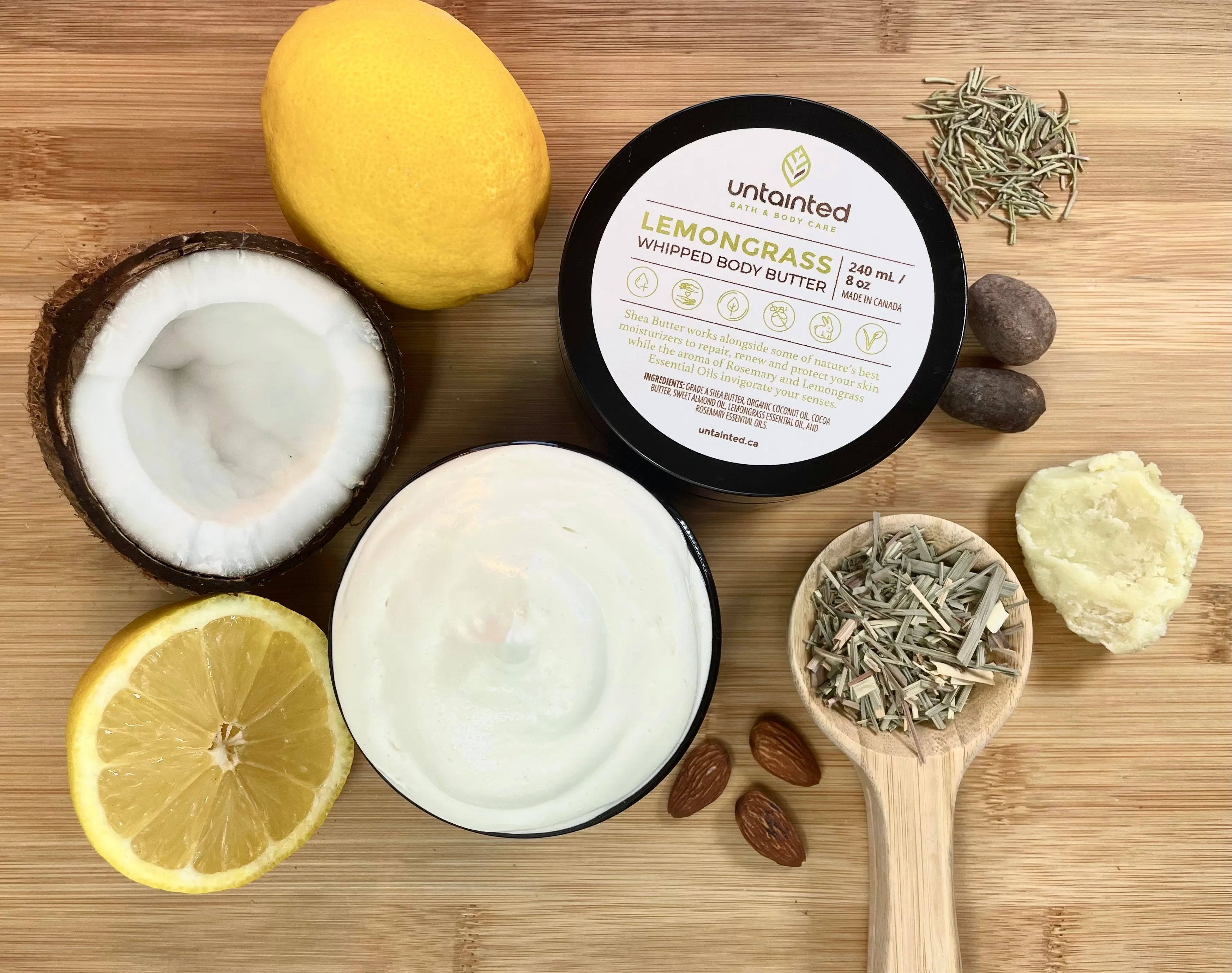Lemongrass Whipped Body Butter
