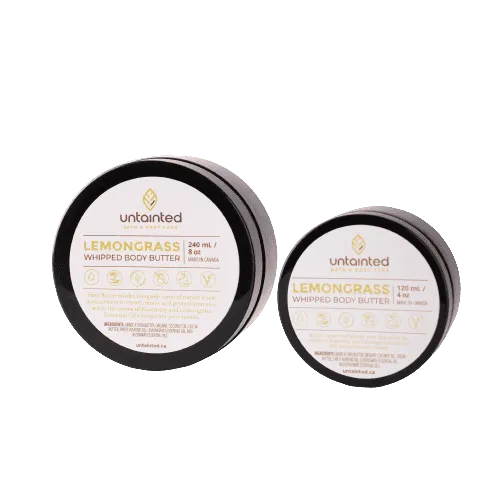 Lemongrass Whipped Body Butter